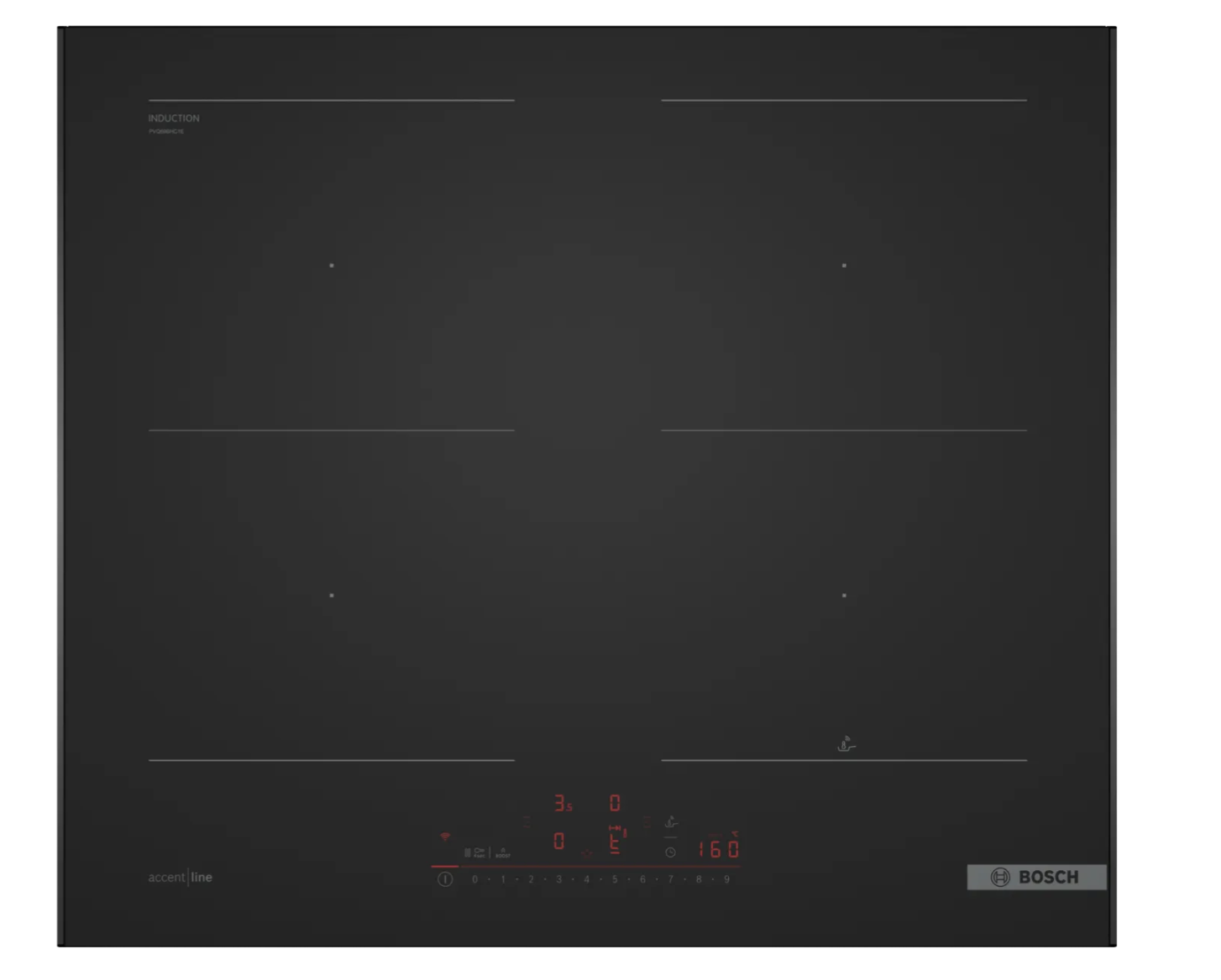 BOSCH PVQ69BHC1E table de cuisson à induction - 60cm