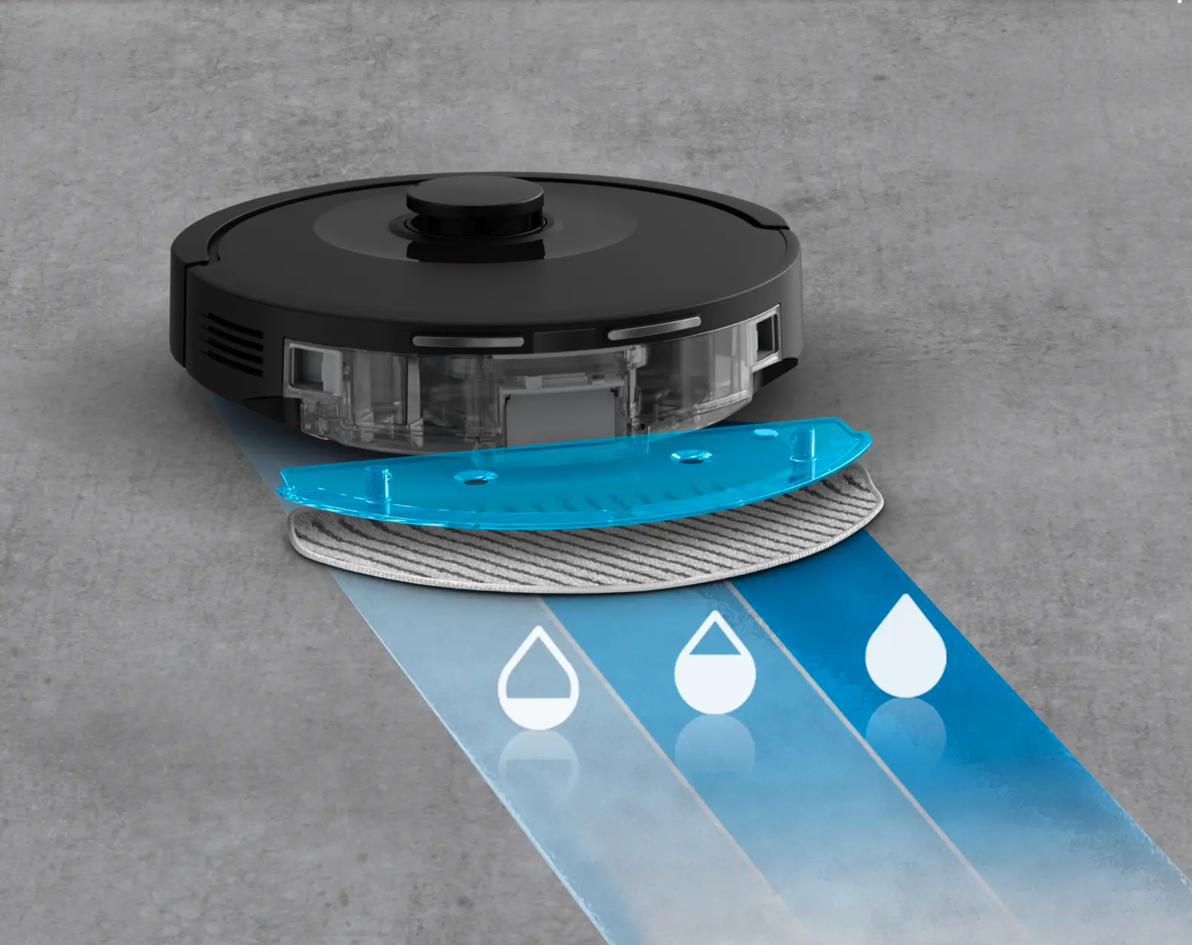 ROWENTA RR87C5WH aspirateur robot