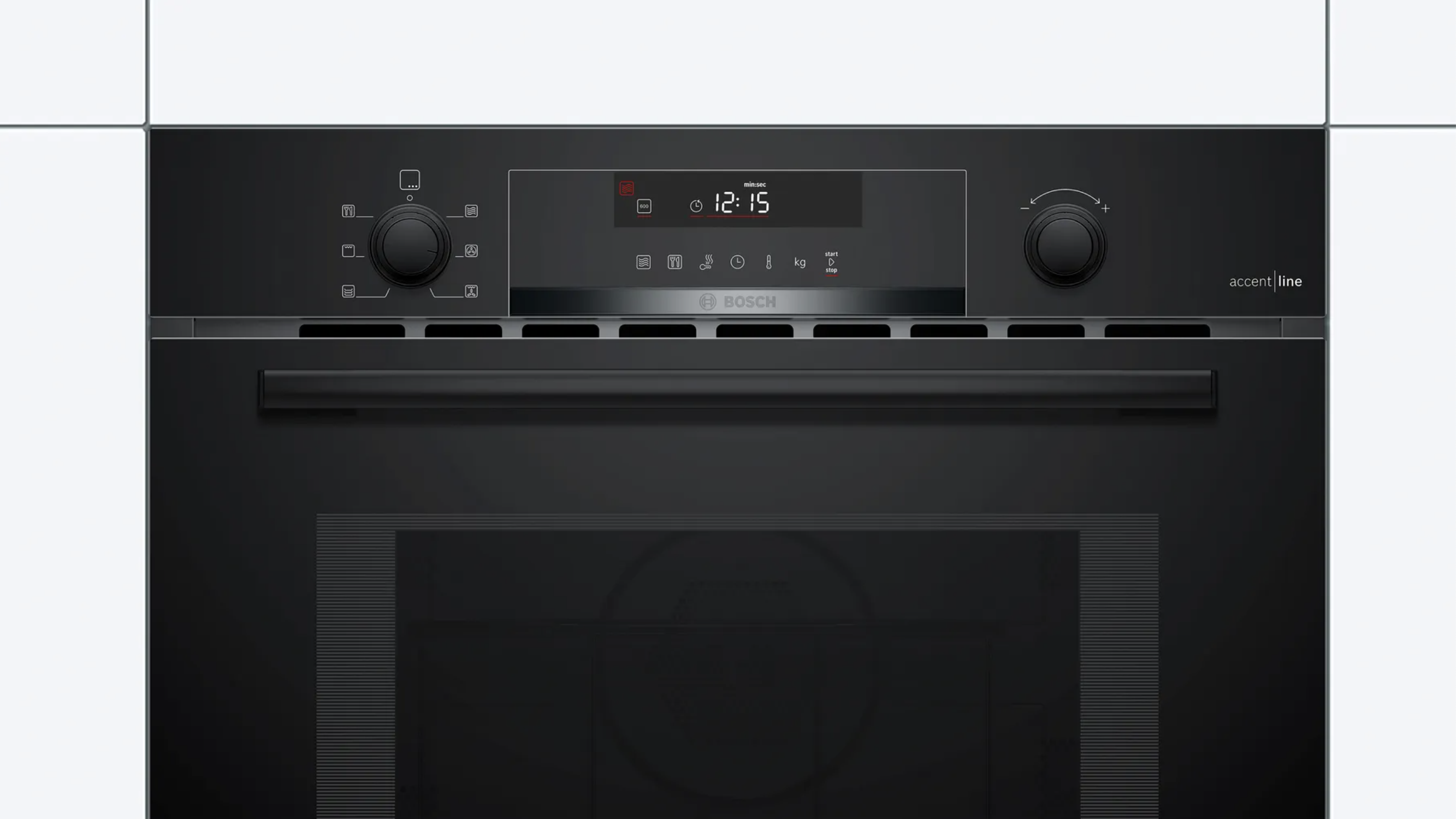BOSCH CMA485GB2 SERIE 6 four à micro-ondes - combi - 45cm