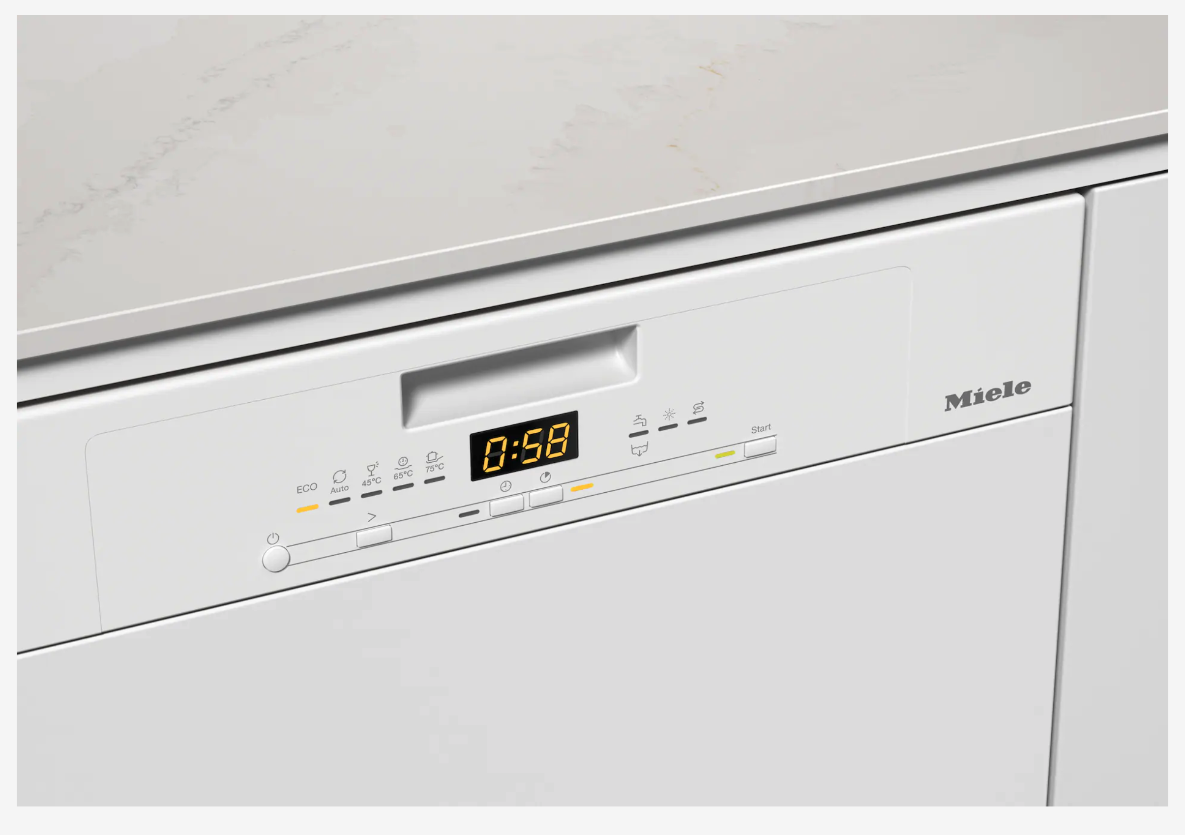 MIELE G5611SCIACTIVEBW lave-vaisselle intégrable