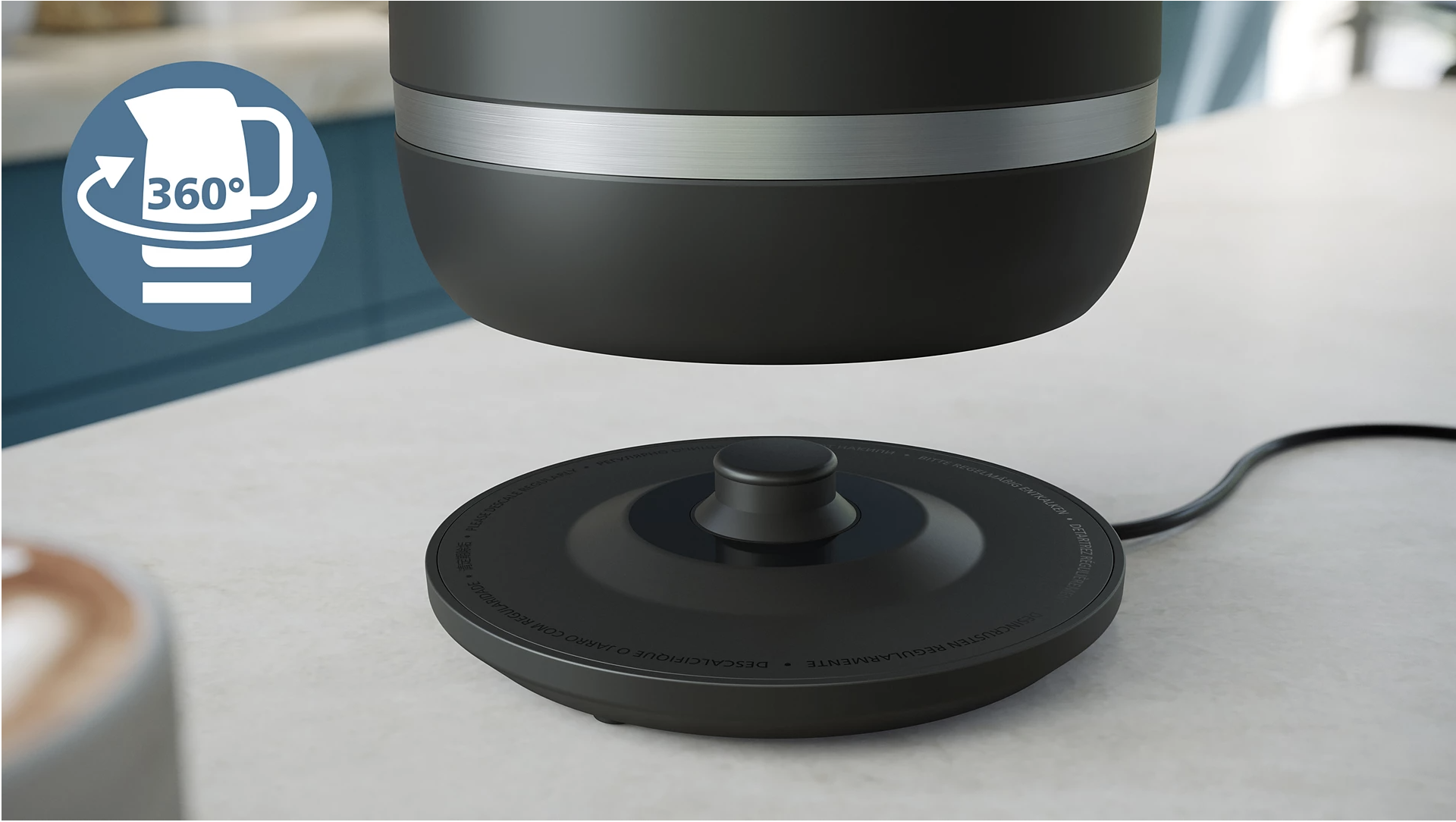 PHILIPS PDHD9396/90 bouilloire