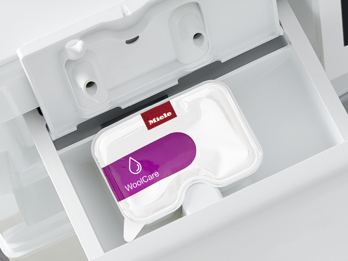 MIELE WTI370WPM STANDARD CHROME EDITION lave-linge séchant