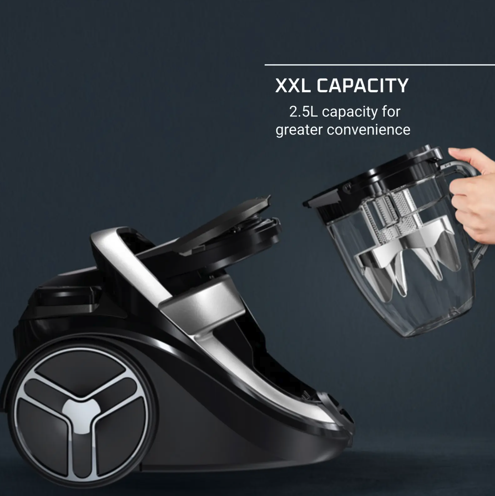 ROWENTA RO7936EA aspirateur sans sac