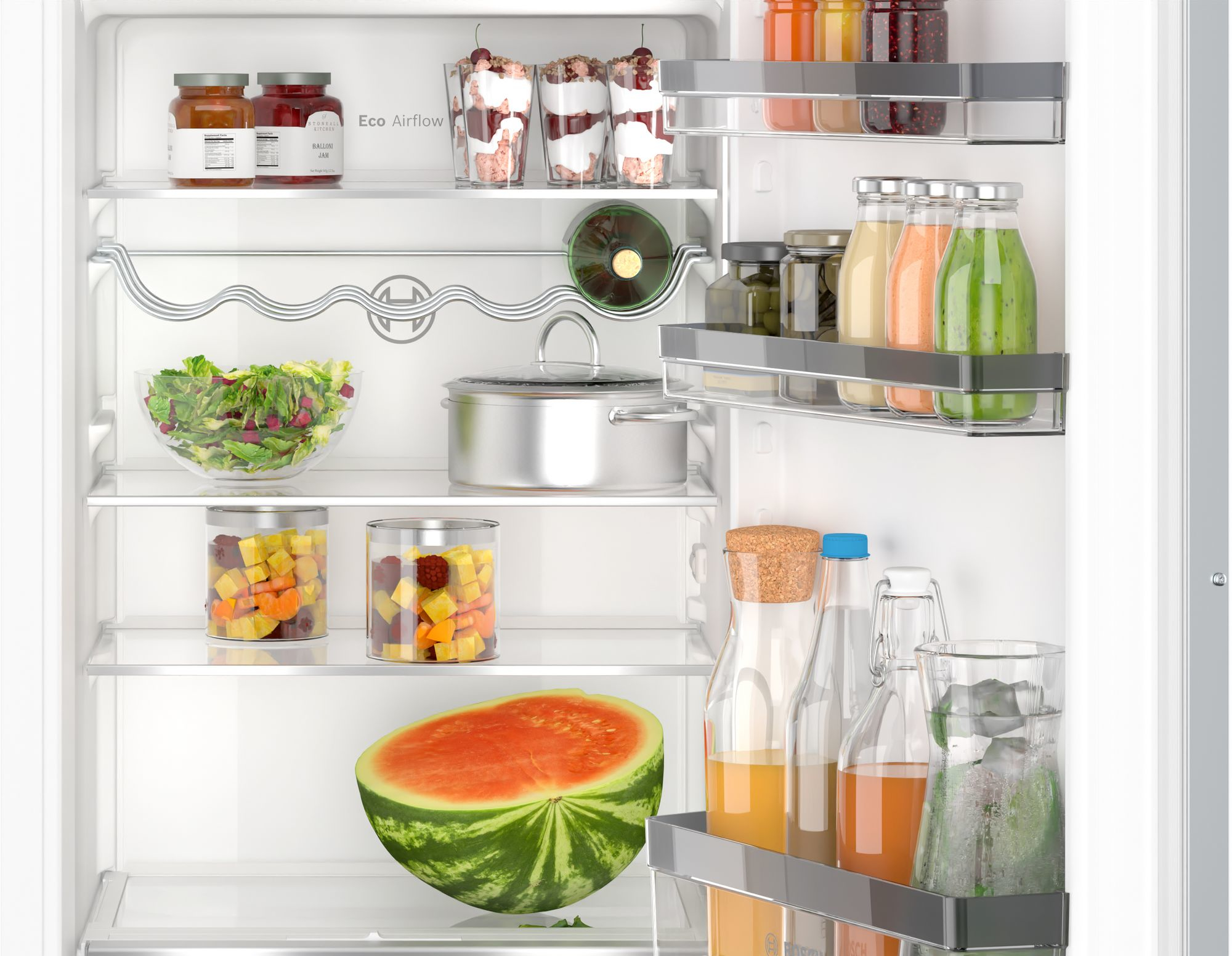 BOSCH KIL42ADD1 SERIE 6 réfrigérateur avec surgélateur - 122cm