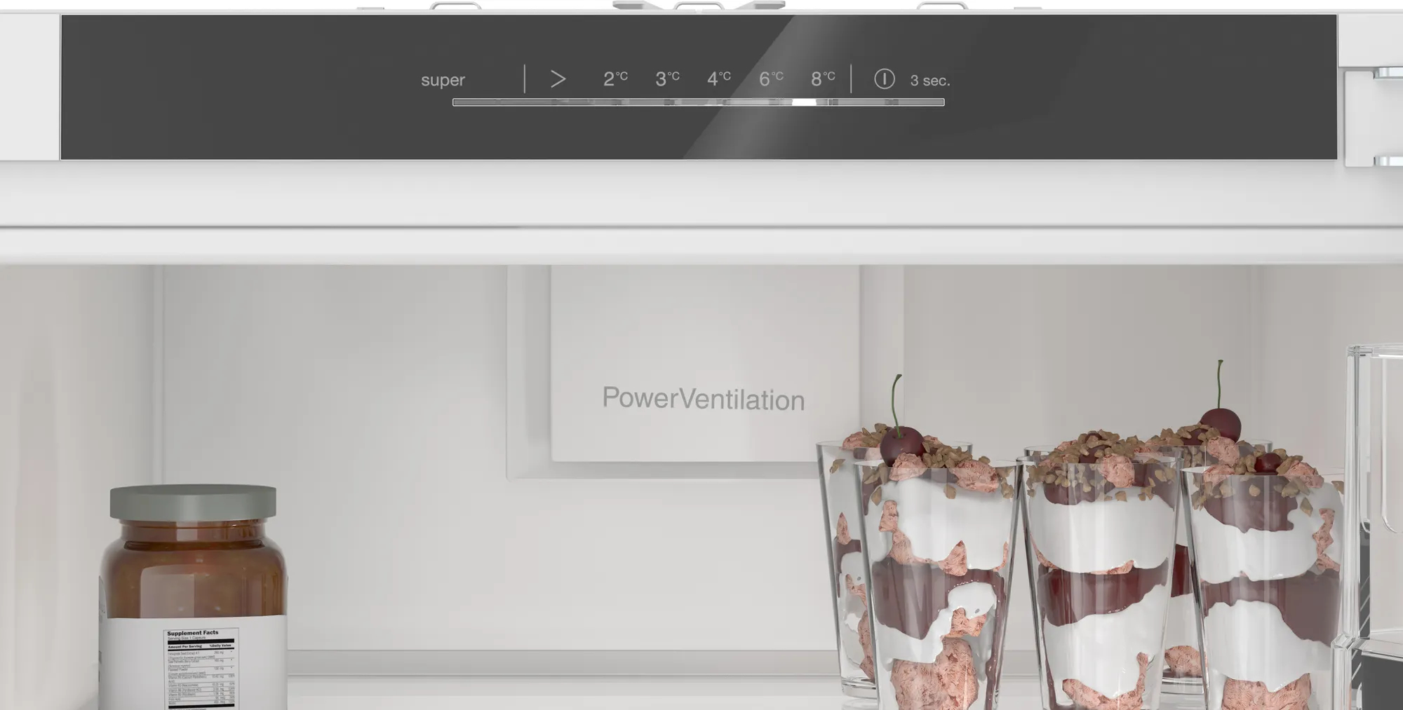 BOSCH KIR81SDD0 SERIE 6 refrigérateur sans congélateur - 178cm