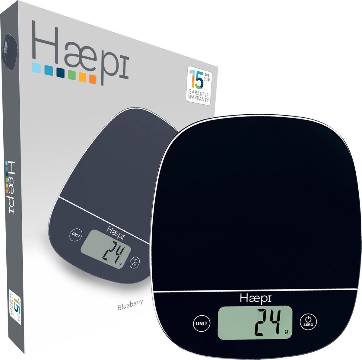 HAEPI HAHI-BLUEBERRY balance de cuisine