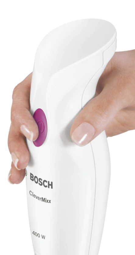 BOSCH MSM2410PW CLEVERMIXX mixeur plongeur