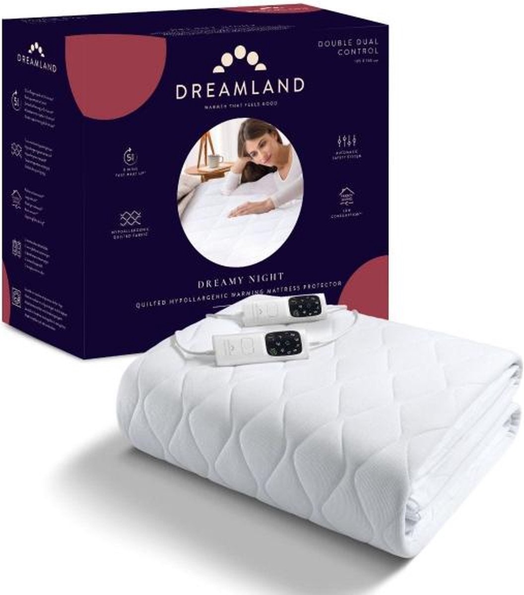 DREAMLAND DR16970 plaid chauffant