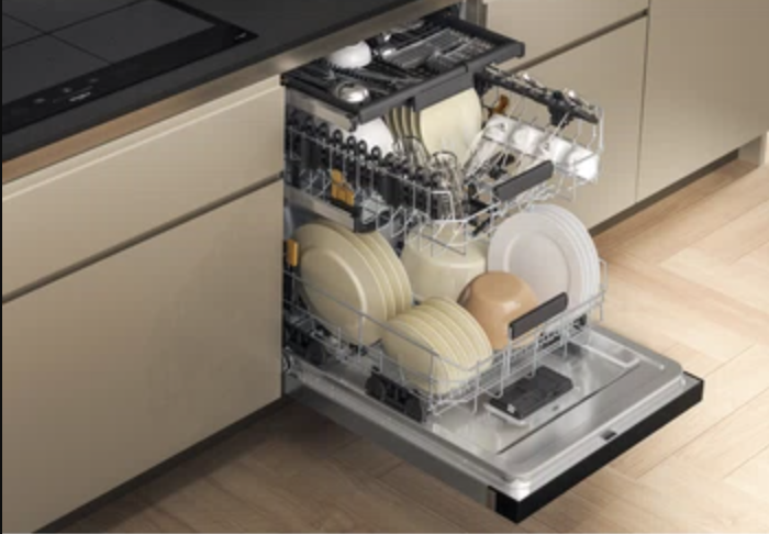 WHIRLPOOL W7UHS31X lave-vaisselle sous-encastrable