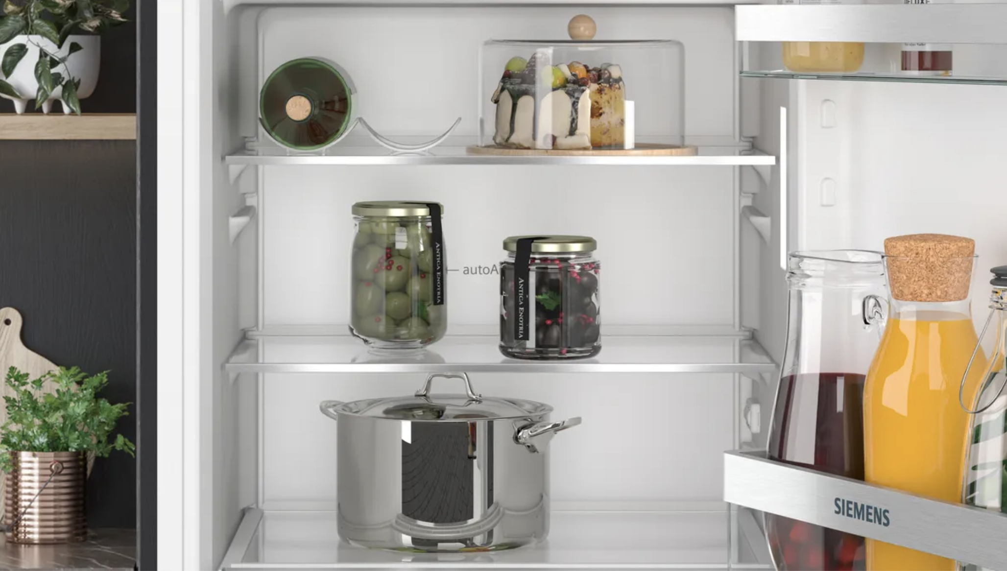 SIEMENS KI32LVFE0 IQ300 réfrigérateur avec surgélateur - 102cm