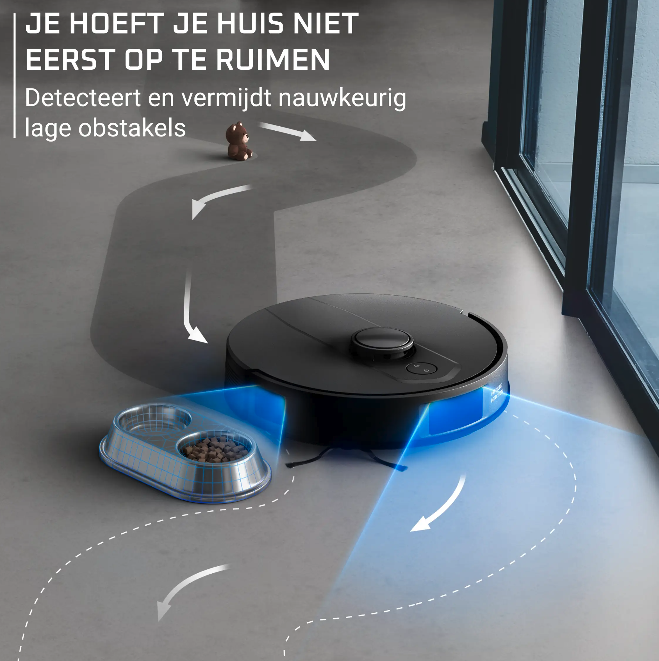 ROWENTA RR91D5WH aspirateur robot