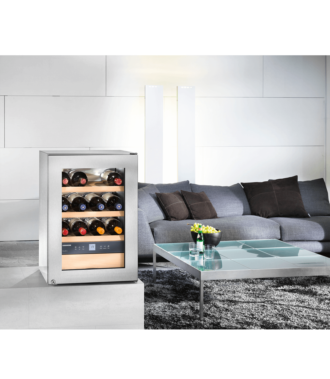 LIEBHERR WKES65322 cave à vin pose-libre