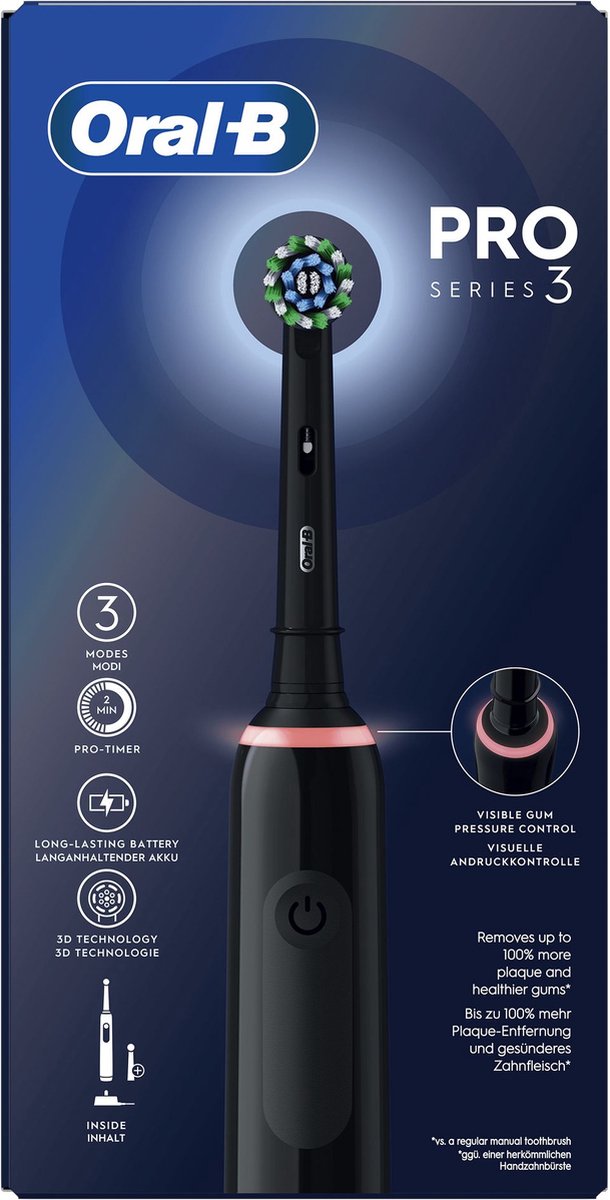 ORAL B OBPRO3CABL brosse à dents électrique