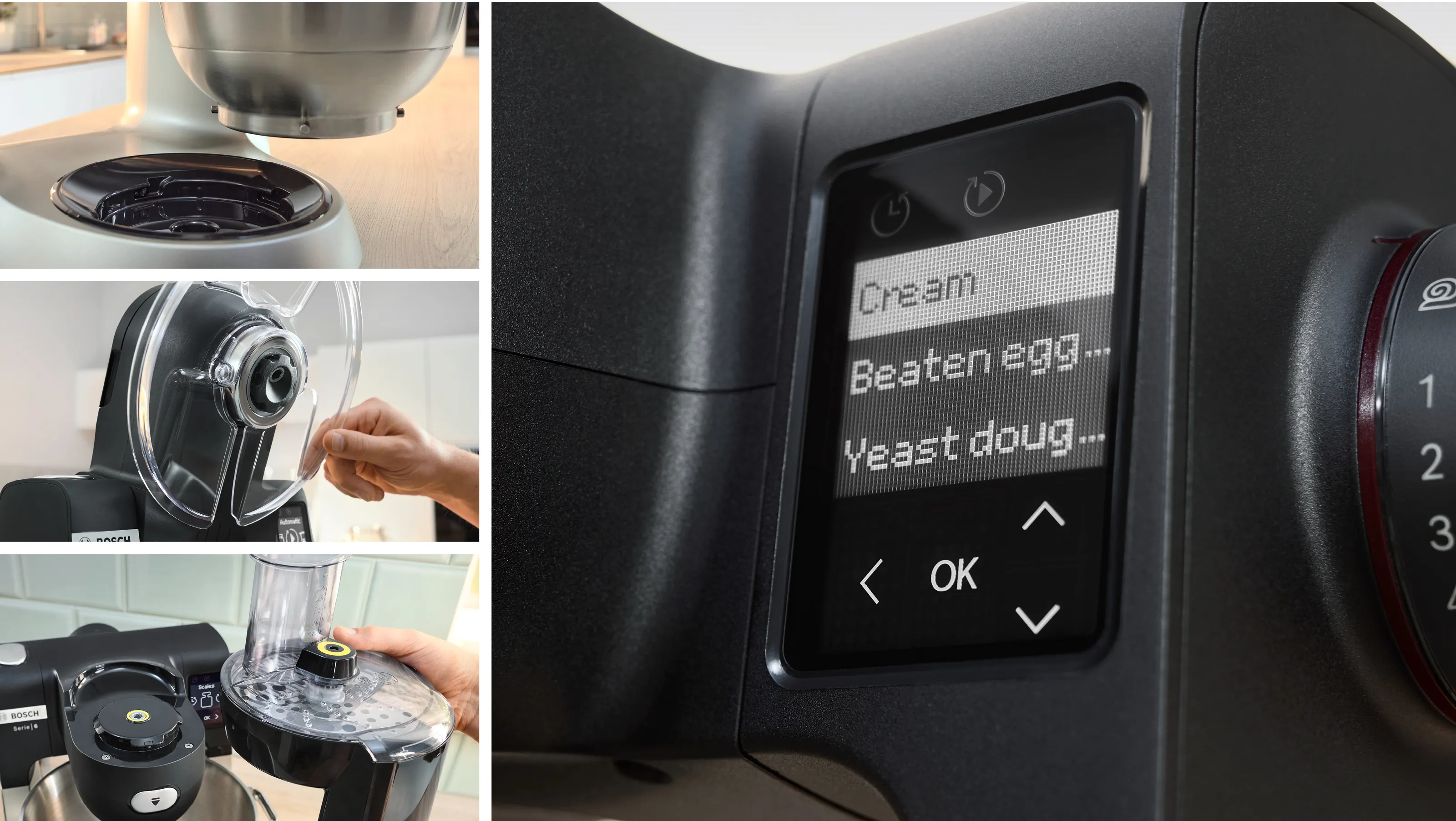 BOSCH MUMS6ZS34 SERIE 6 robot de cuisine