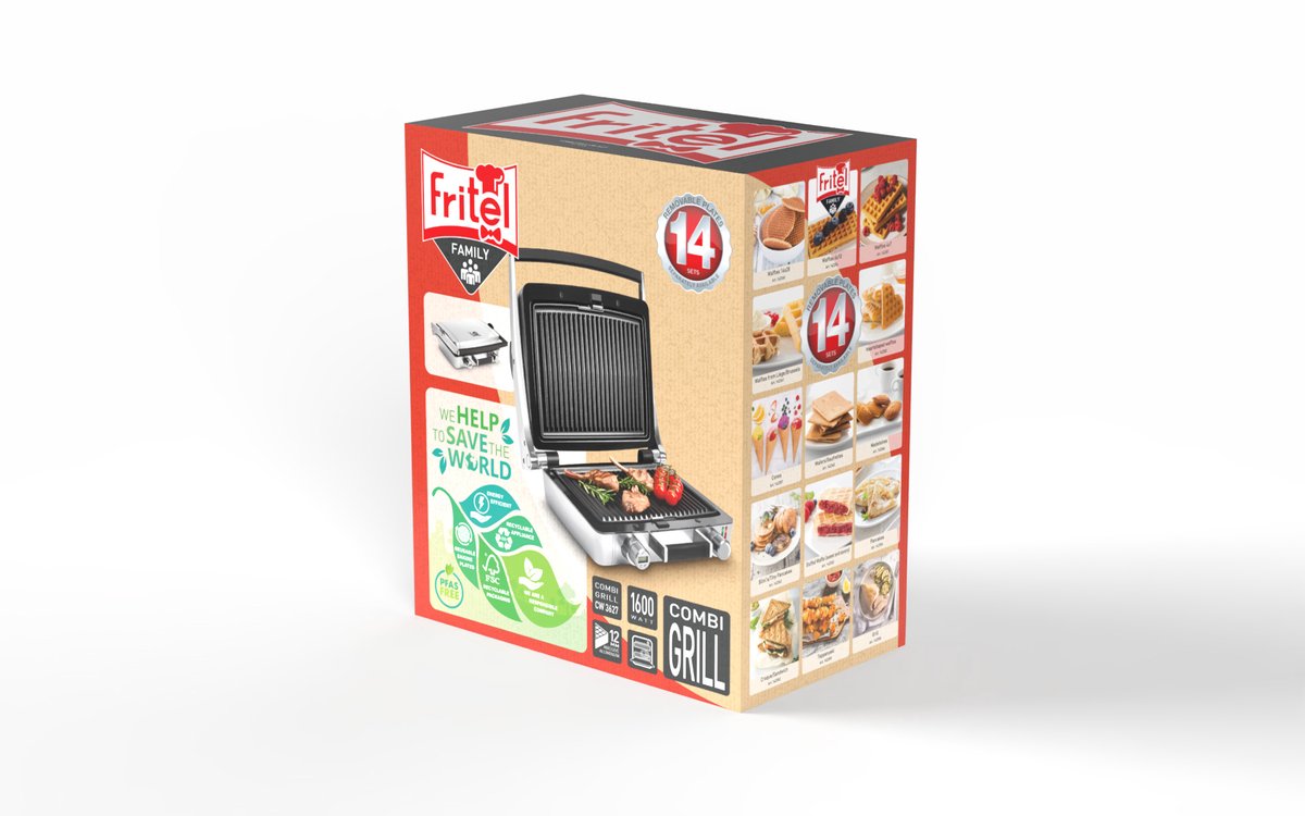 FRIFRI FT142670 gaufrier
