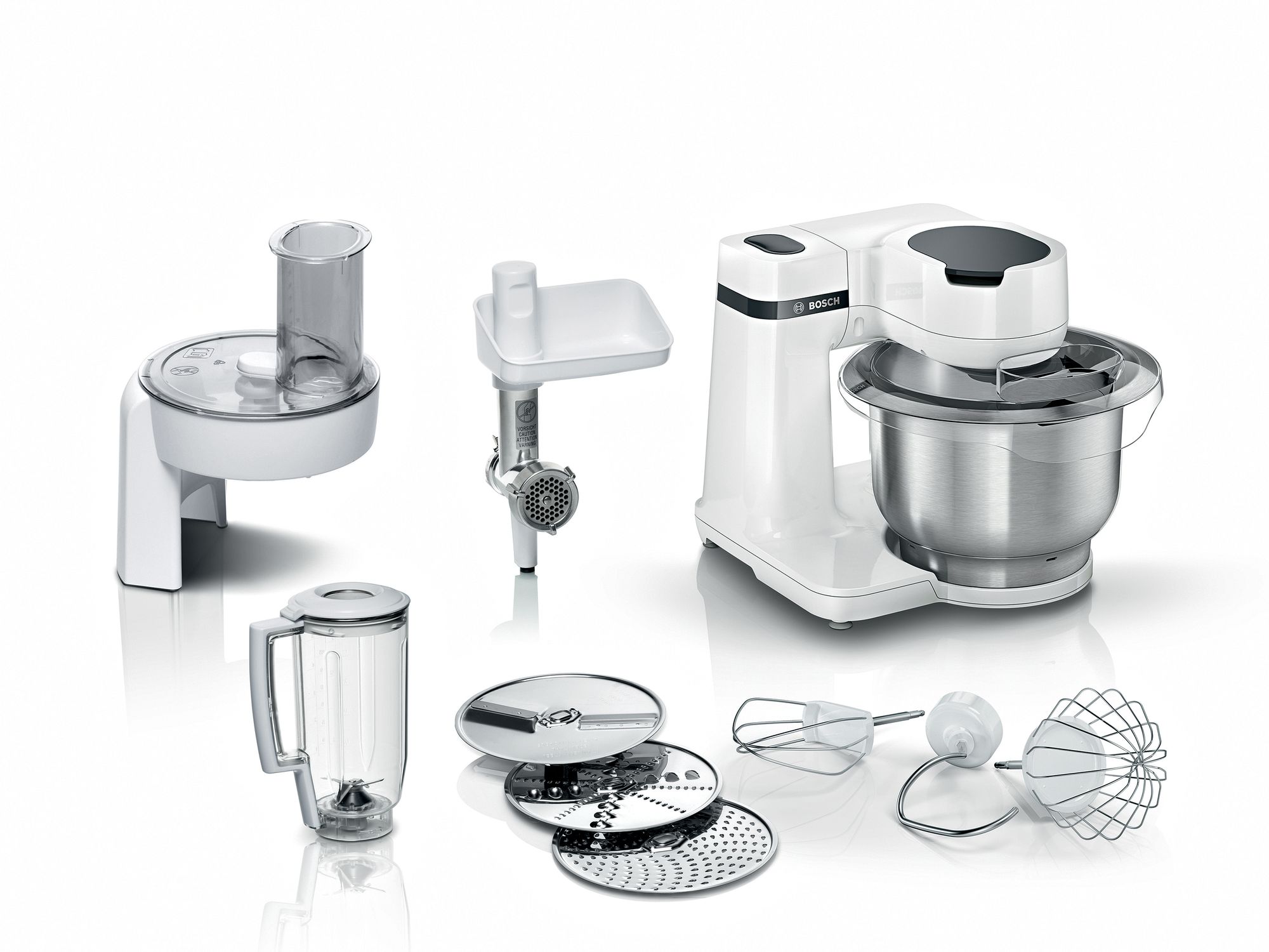 BOSCH MUMS2EW30 SERIE 2 robot de cuisine - compact