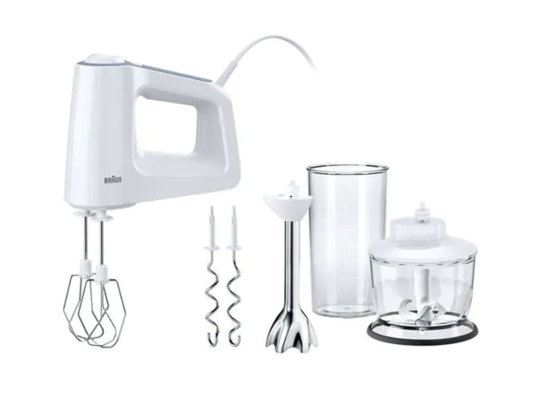 BRAUN (DELONGHI) BHHM3137WH mixeur batteur