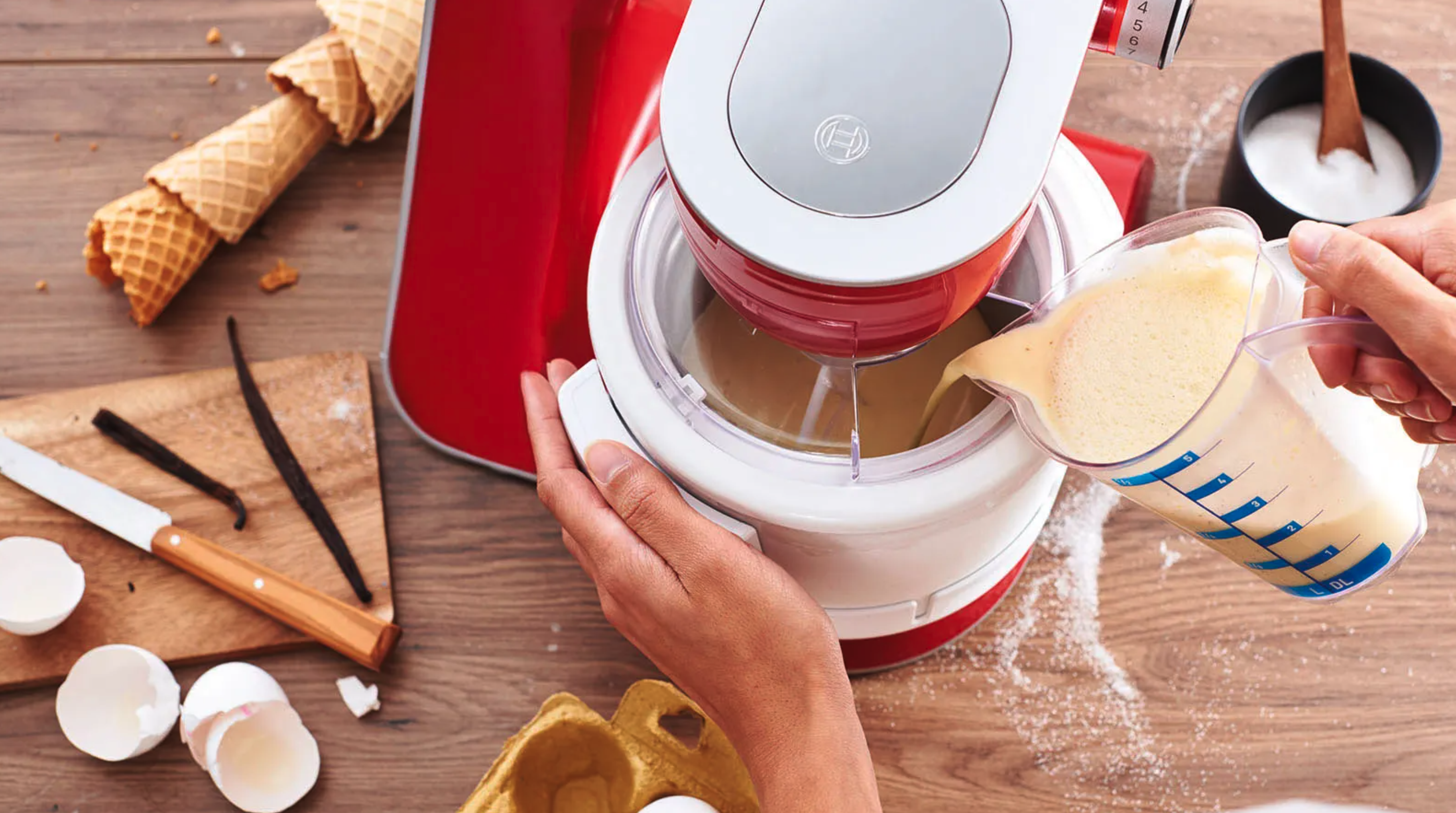 BOSCH MUZ5EB2 sorbetière