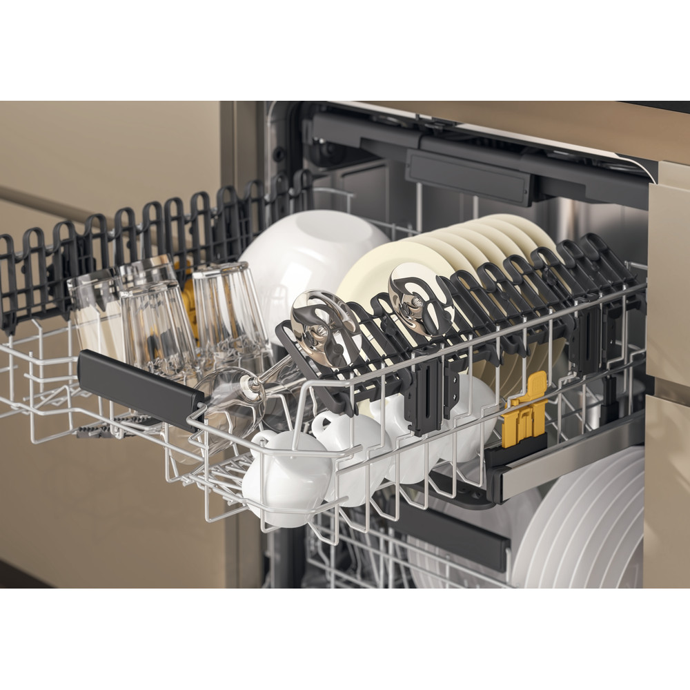 WHIRLPOOL W7UHS31X lave-vaisselle sous-encastrable