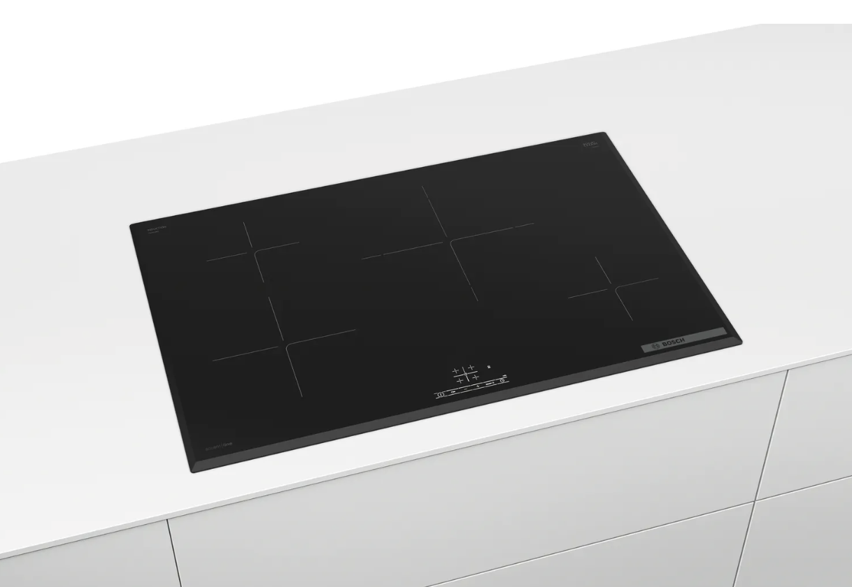 BOSCH PIE861BB5E SERIE 4 table de cuisson à induction - 80cm