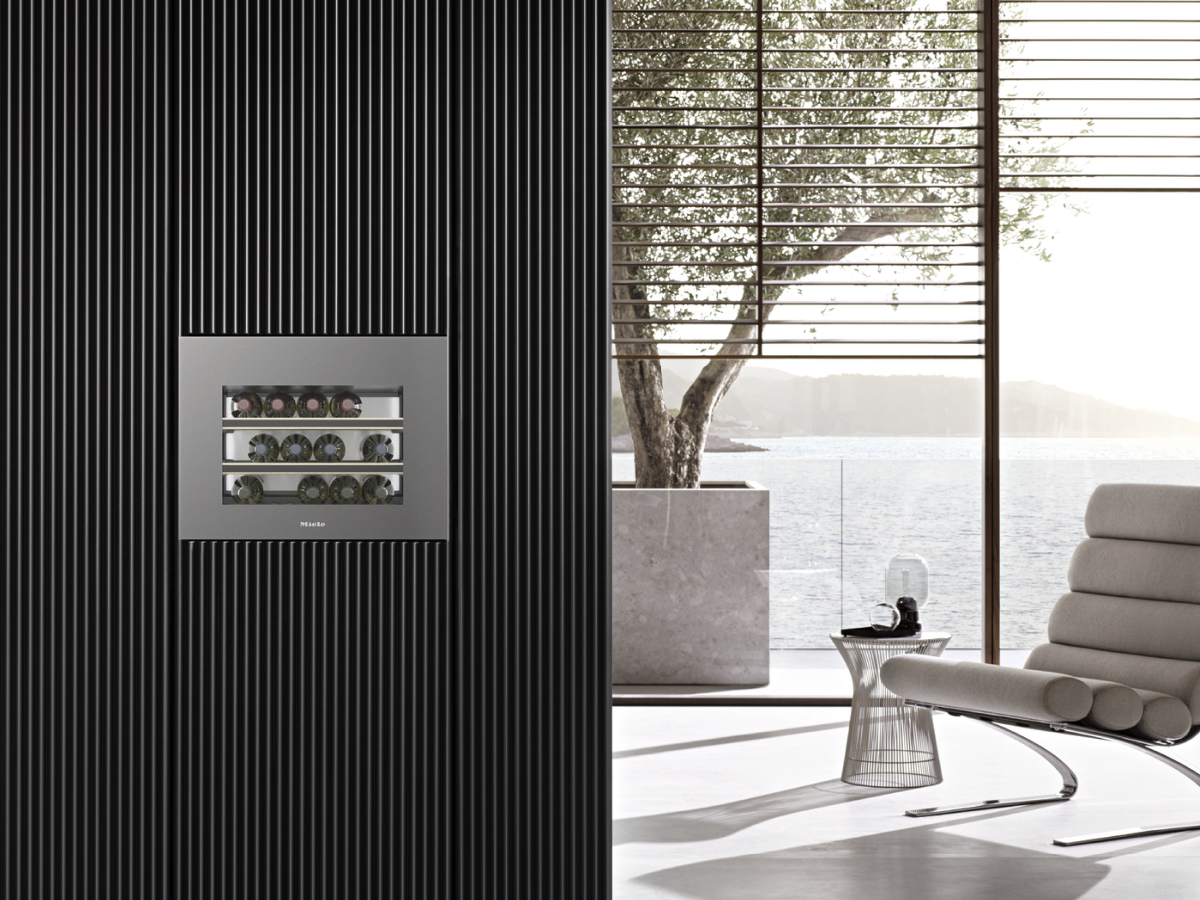 MIELE KWT7112IGGRGR PURELINE cave à vin encastrable