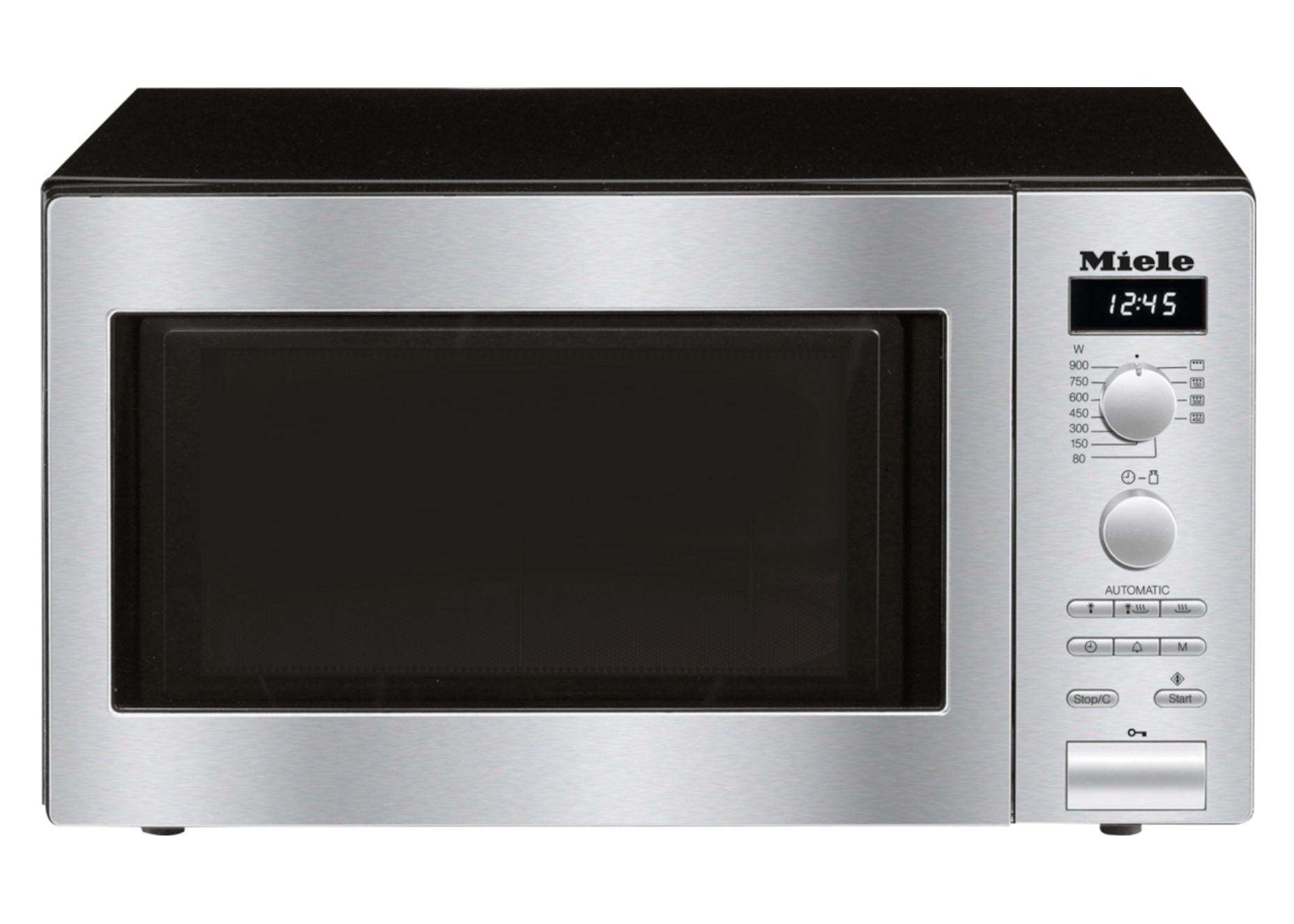 MIELE M6012CS four à micro-ondes avec grill pose-libre - 30cm