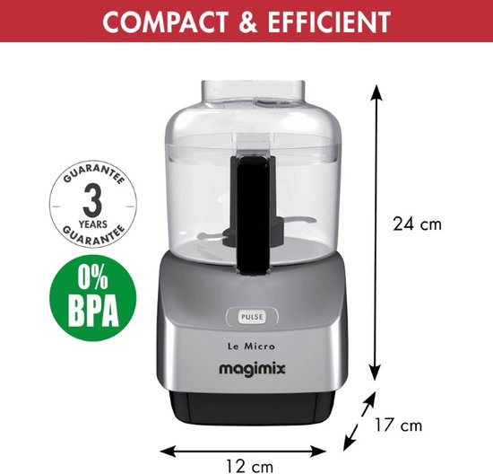 MAGIMIX MA18115EB hachoir