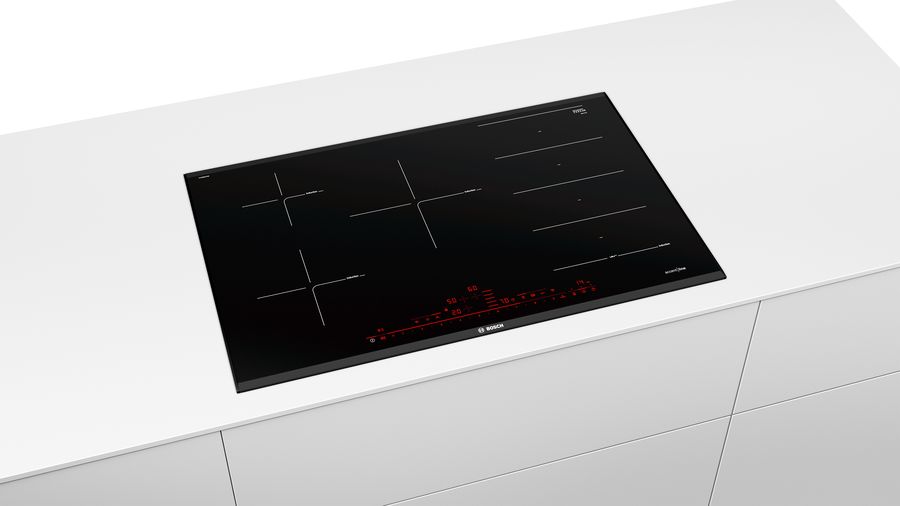 BOSCH PXV895DV5E SERIE 8 table de cuisson à induction - 80cm