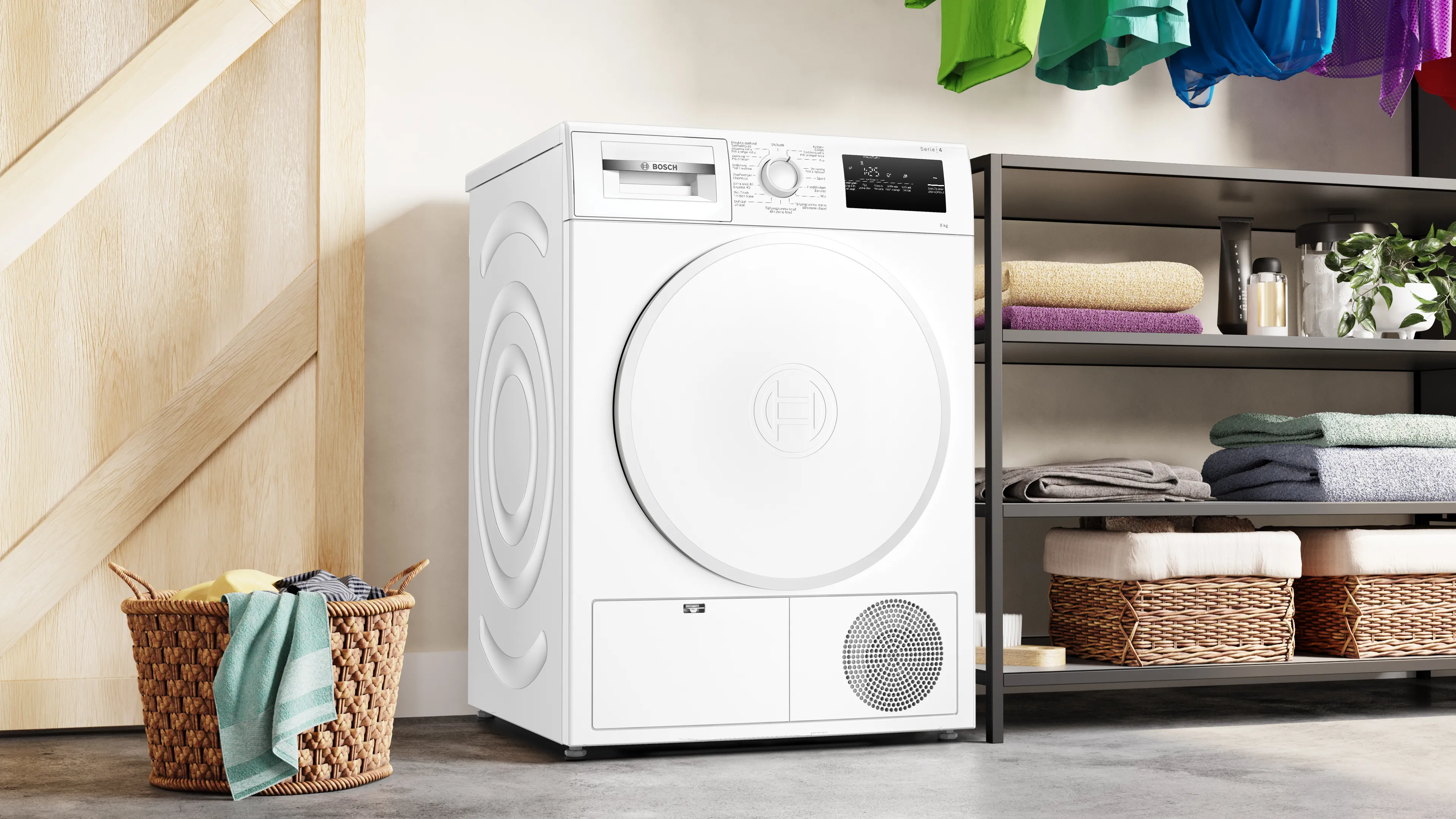 BOSCH WTH8300WFG SERIE 8 seche-linge