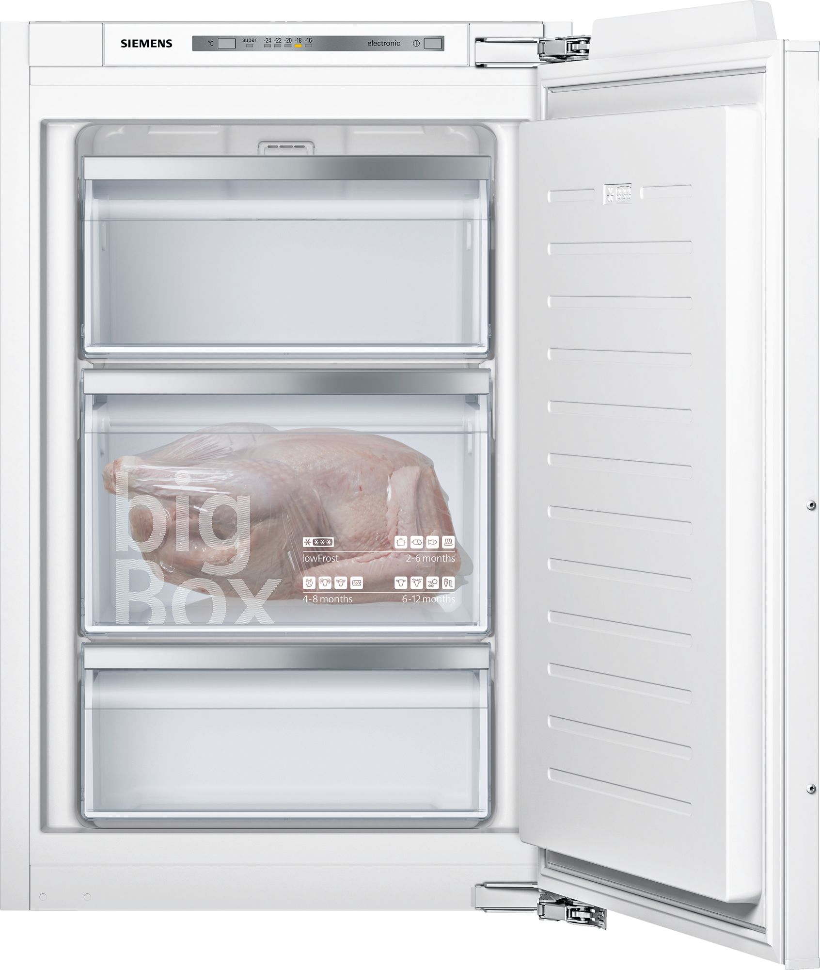 SIEMENS GI21VADE0 IQ500 congélateur encastrable - 88cm