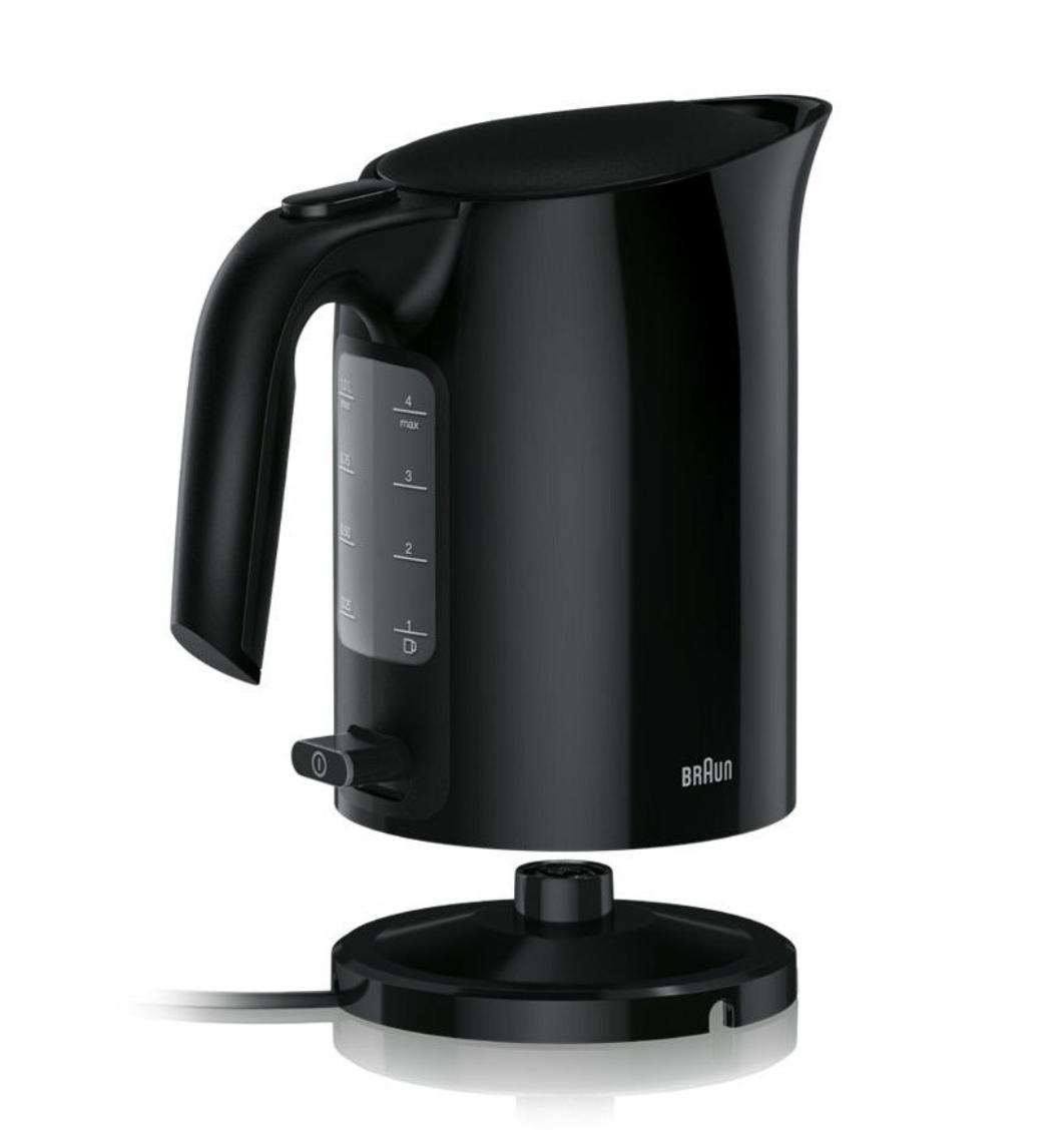 BRAUN (DELONGHI) BHWK3000BK bouilloire