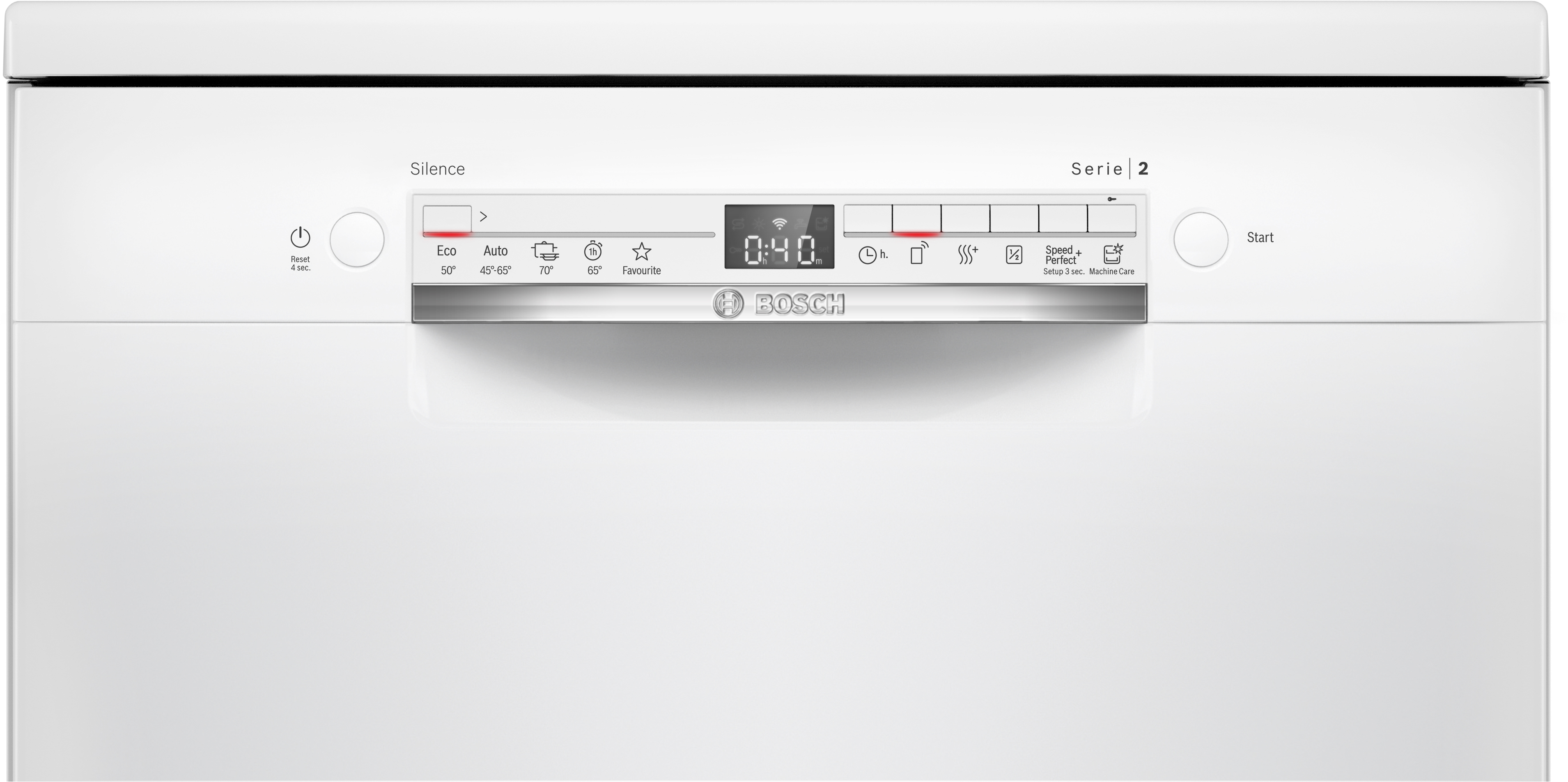 BOSCH SMS2HTW02E SERIE 2 lave-vaisselle pose-libre