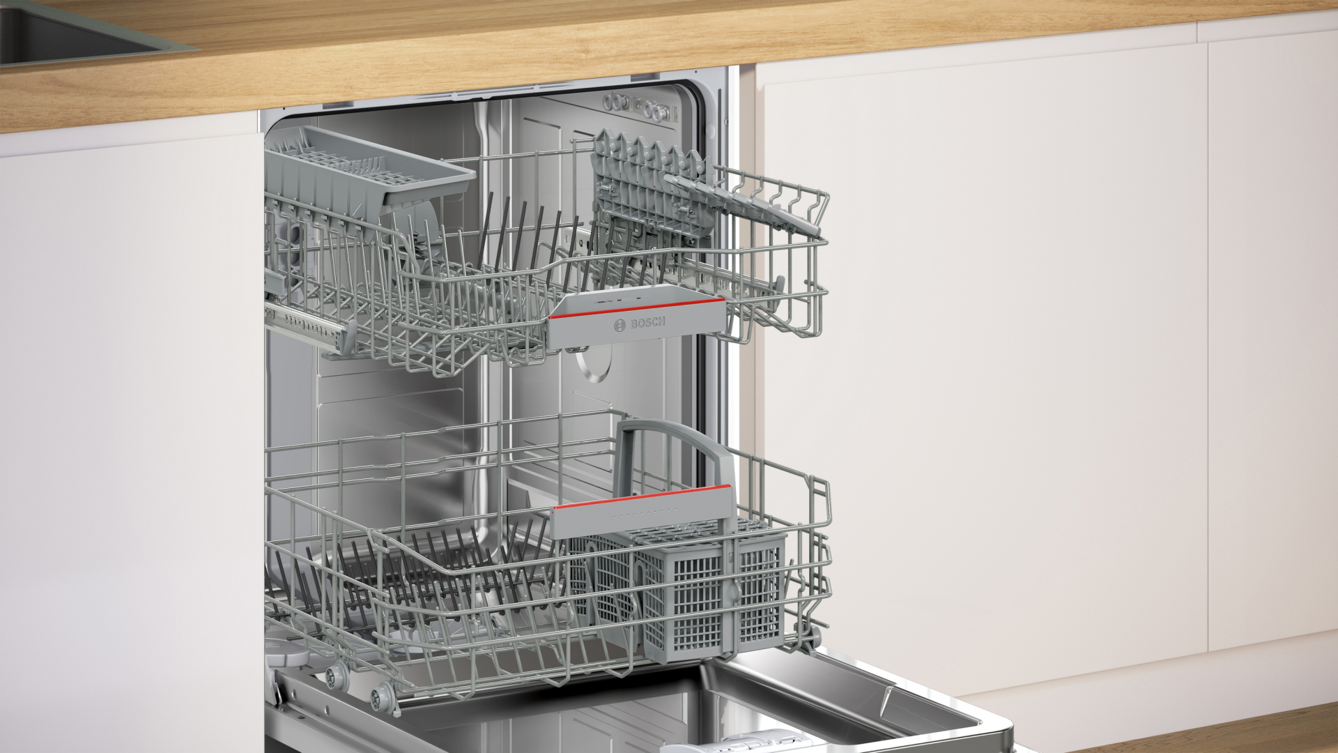 BOSCH SBV4EB806E lave-vaisselle entièrement intégrable
