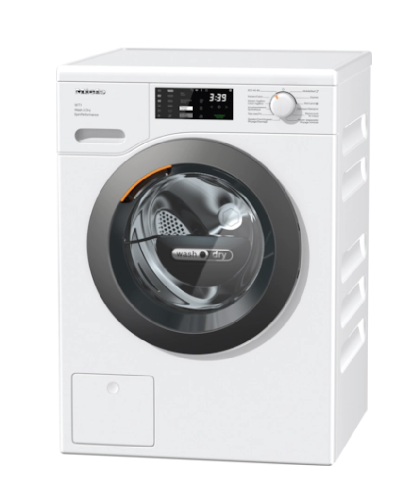 MIELE WTD280WCS STANDARD CHROME EDITION lave-linge séchant