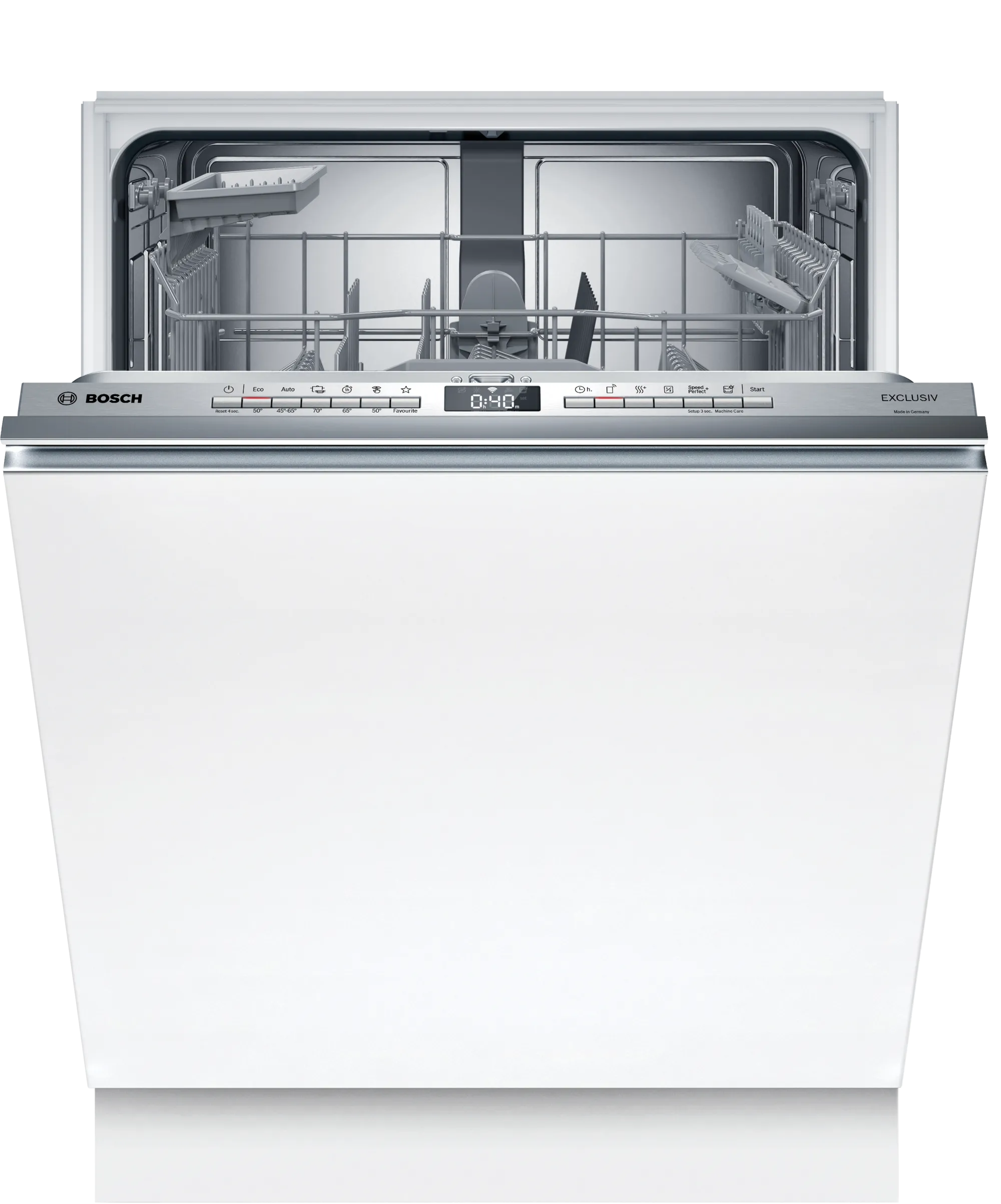 BOSCH SBV4HBX23E SERIE 4 lave-vaisselle entièrement intégrable