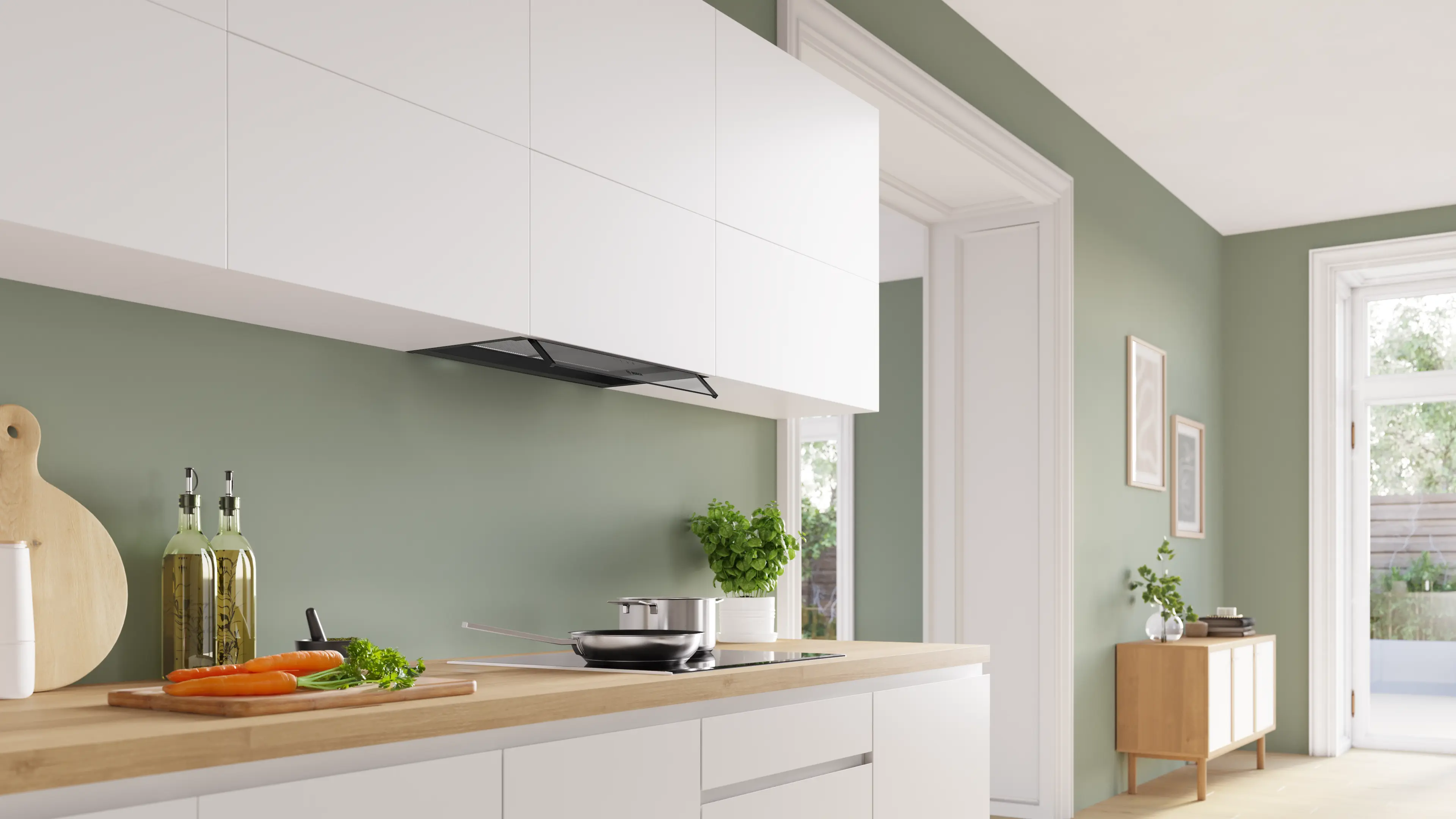 BOSCH DBB65CC60 hotte intégré - 60cm