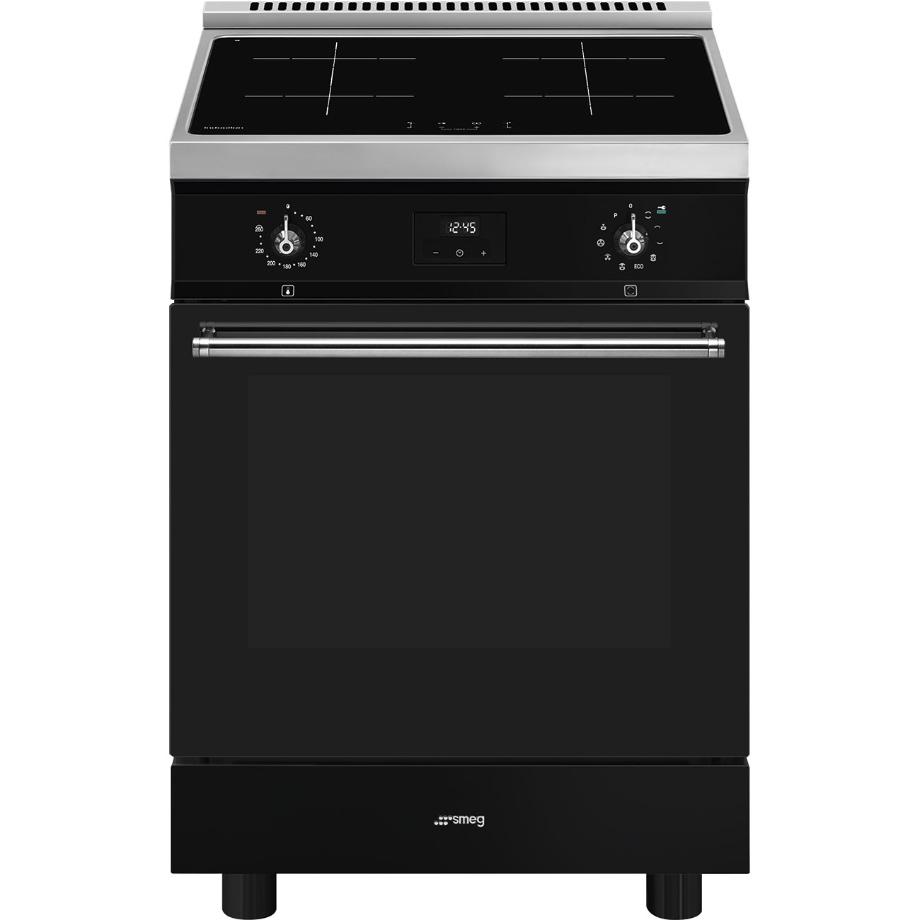 SMEG C6IPBLT2 cuisinière avec taque à induction - 60cm