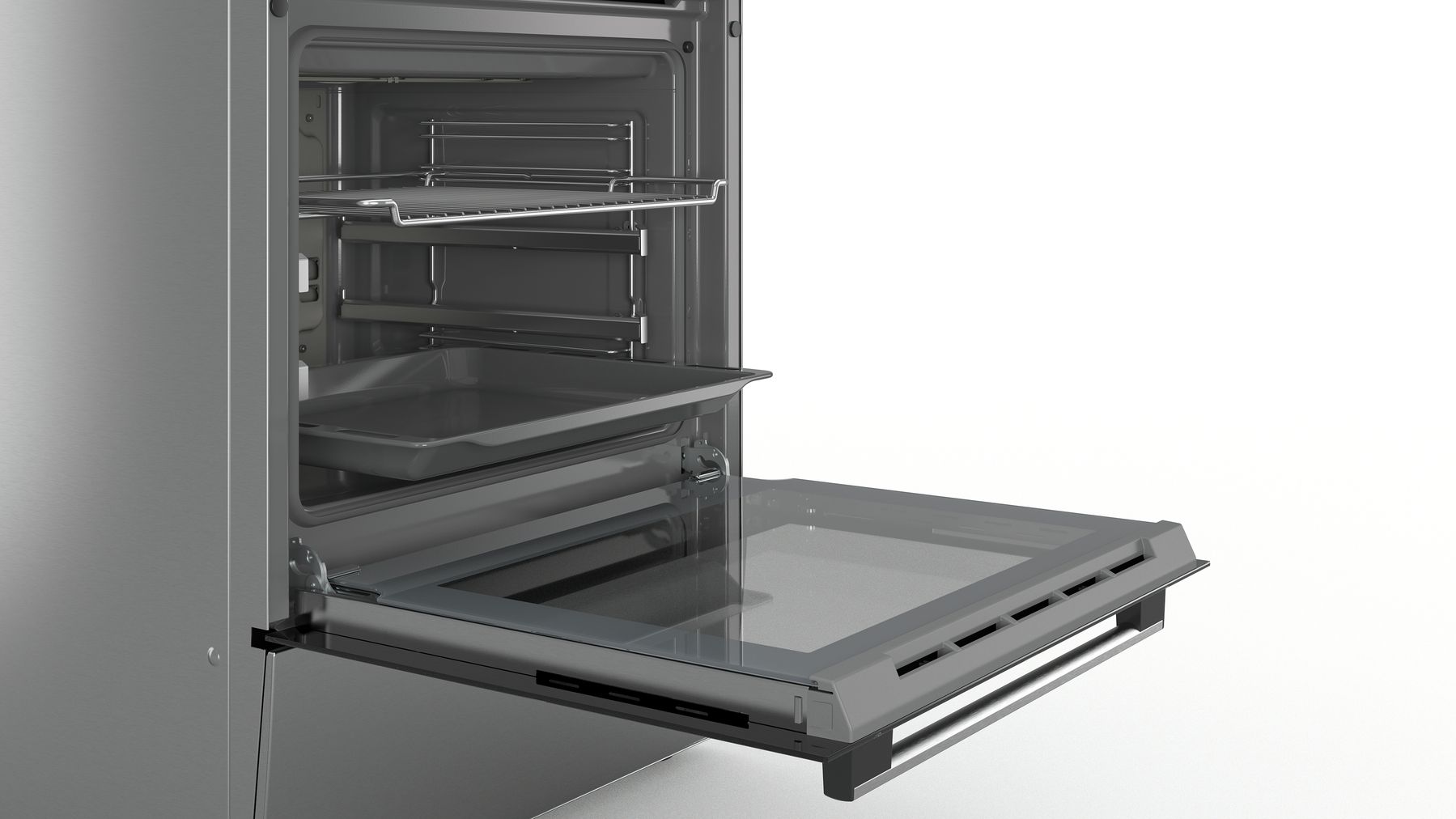 BOSCH HKR39C250 SERIE 4 cuisinière avec taque céramique - 60cm