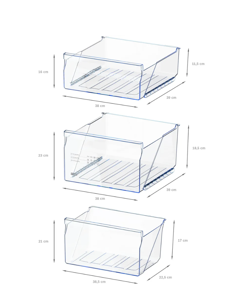 BOSCH GTV15NWEB SERIE 2 congélateur pose-libre - 85cm