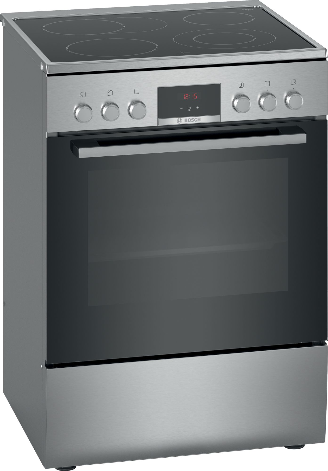 BOSCH HKR39C250 SERIE 4 cuisinière avec taque céramique - 60cm