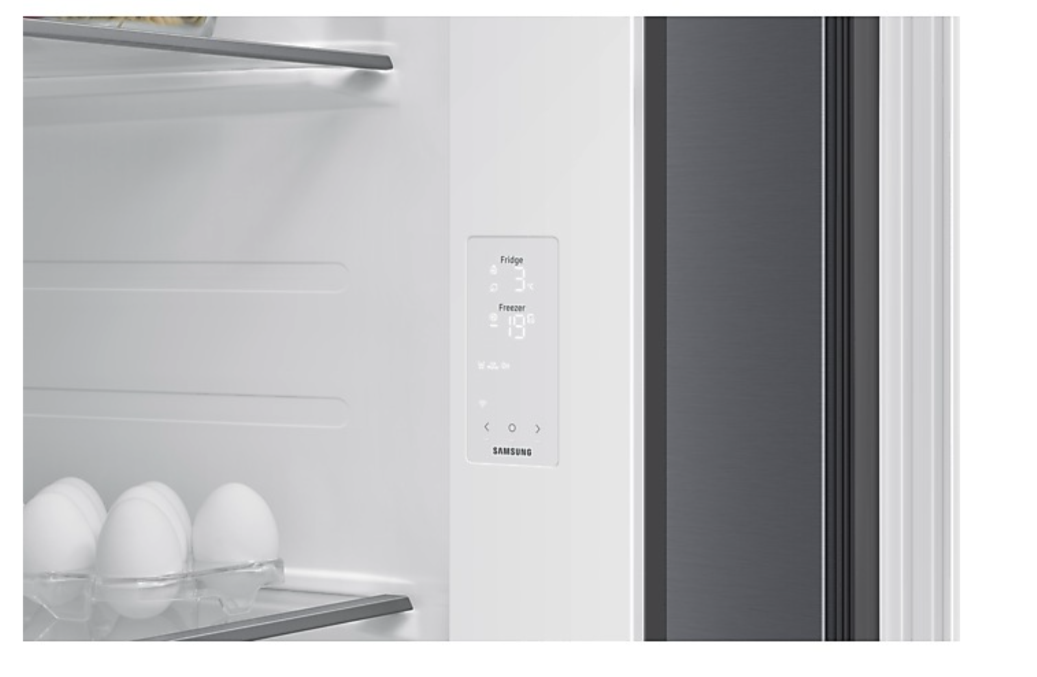 SAMSUNG RS70F64KDTEF side-by-side