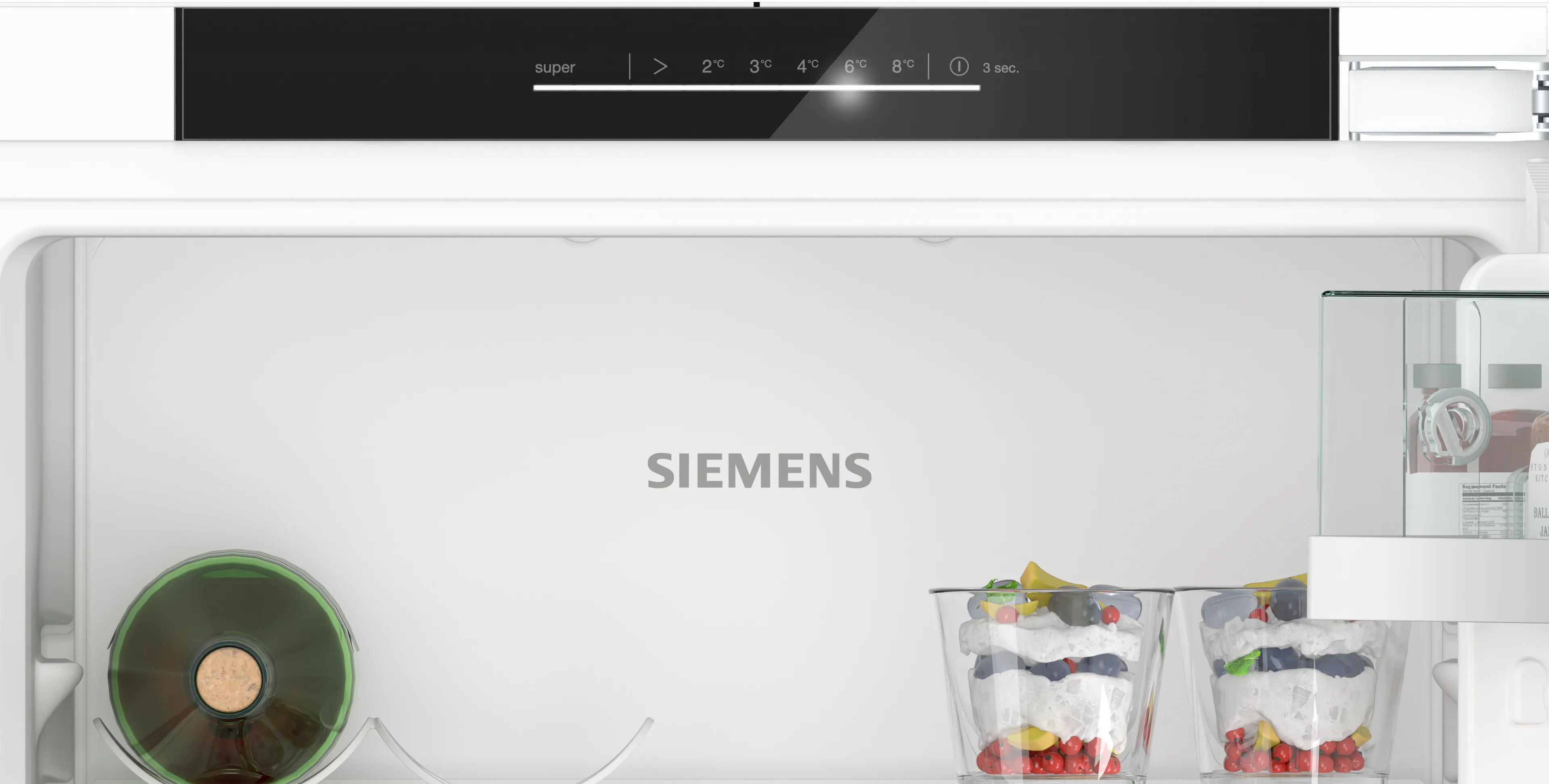 SIEMENS KI21RADD1 IQ500 réfrigérateur sans surgélateur - 122cm