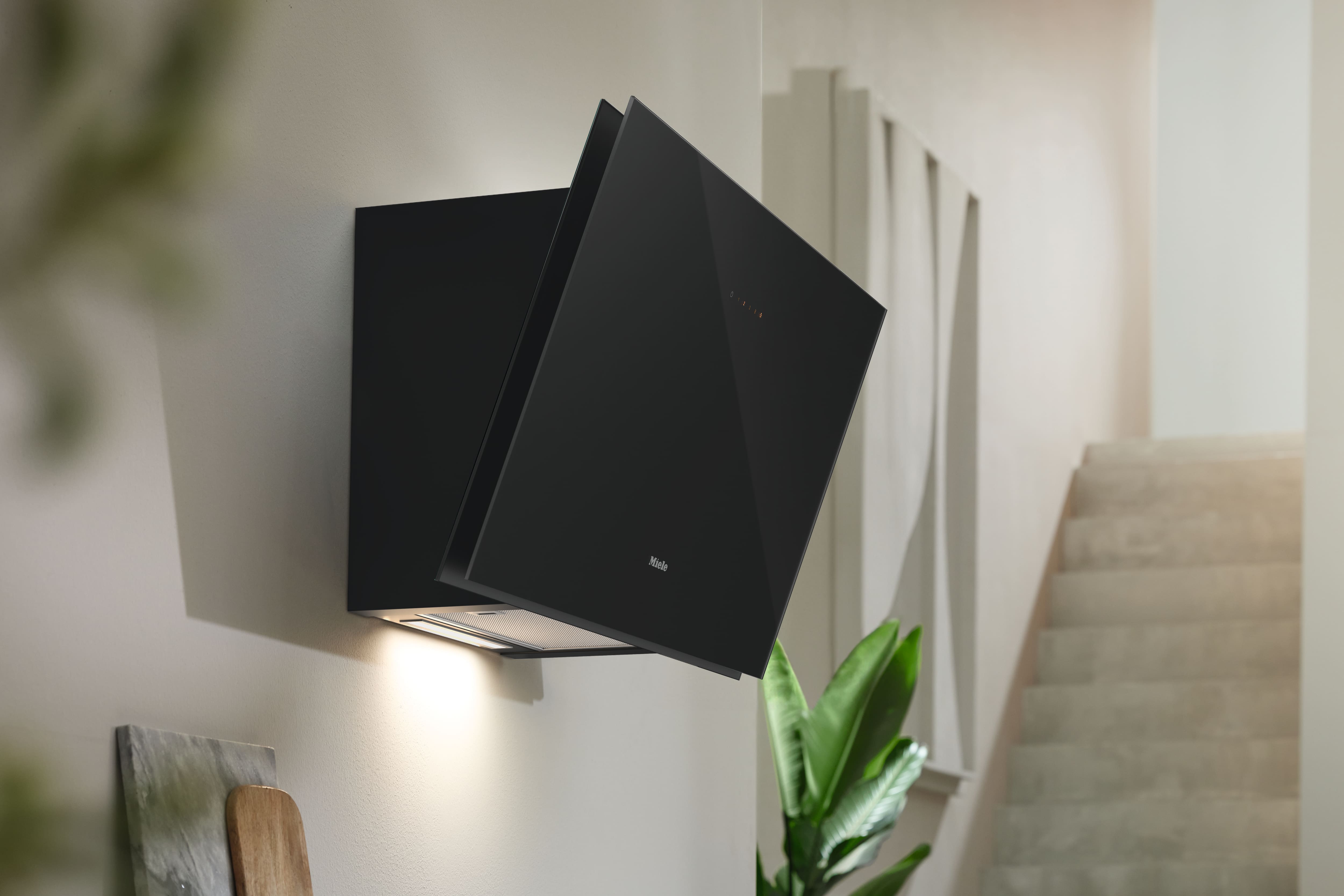 MIELE DAH2960OBSW hotte murale - 90cm