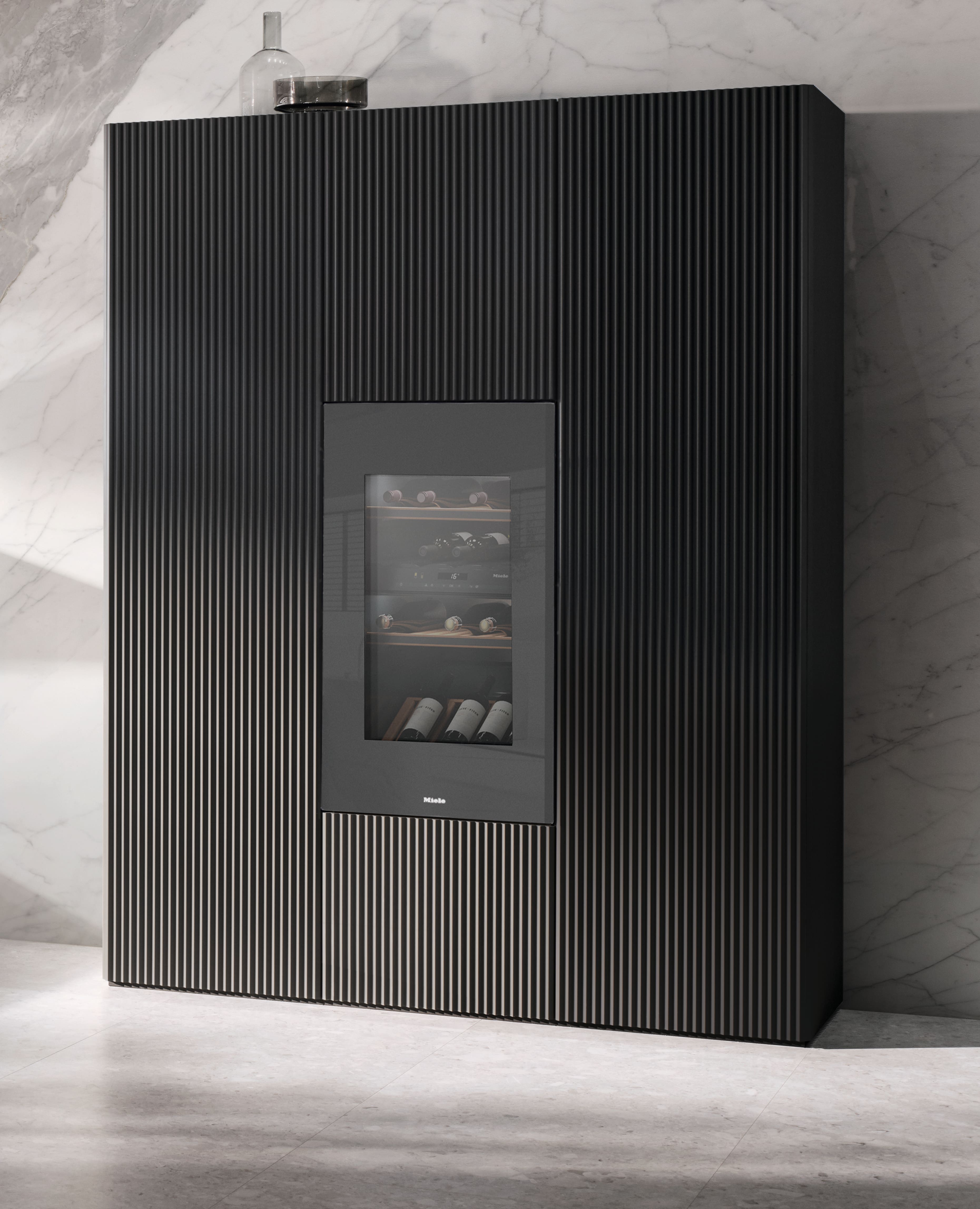MIELE KWT6422IG-1GRGR cave à vin encastrable