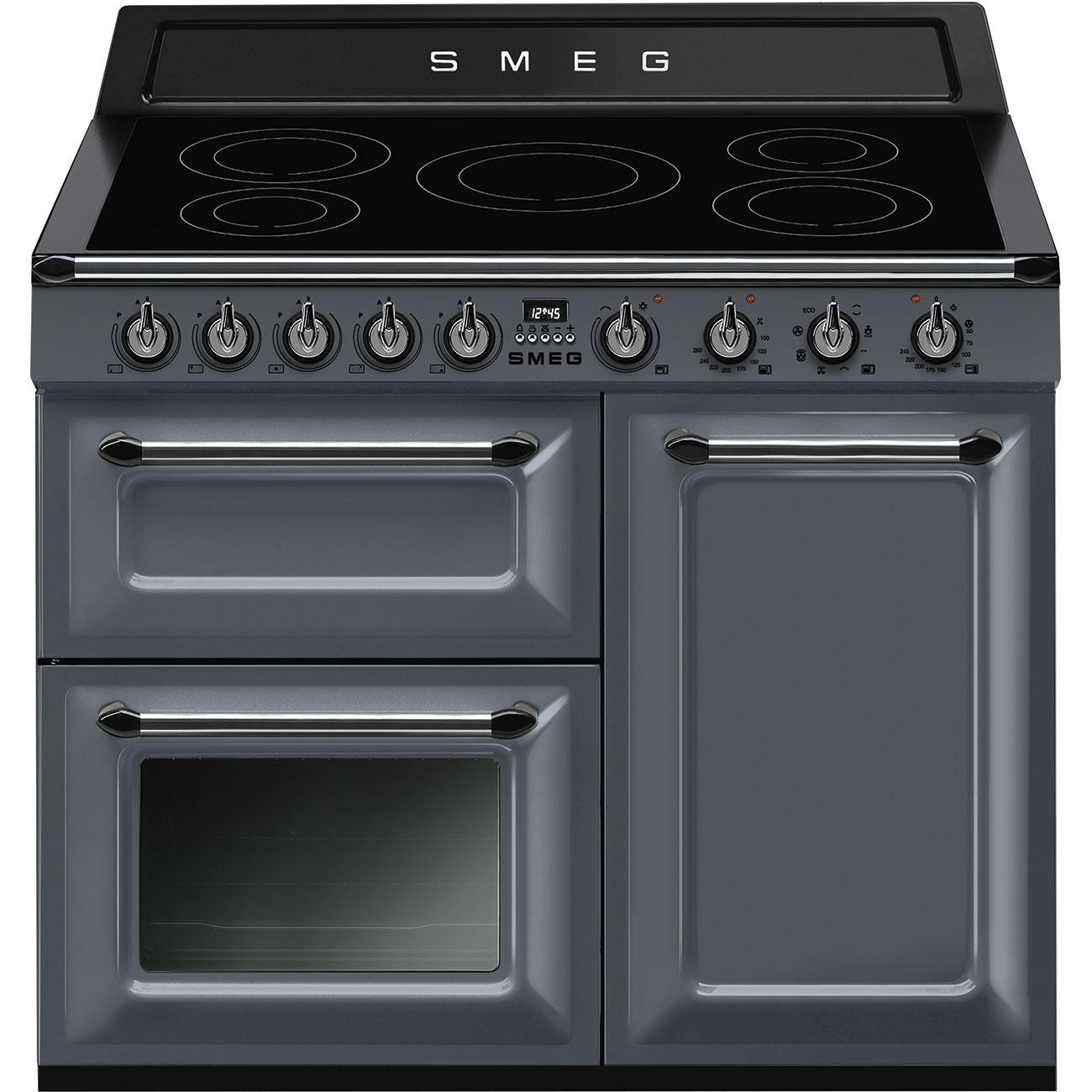 SMEG TR103IGR2 cuisinière avec taque à induction - 100cm