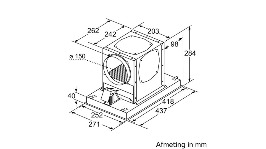 BOSCH DIZ0JC2D0 kit de recirculation - régénérable