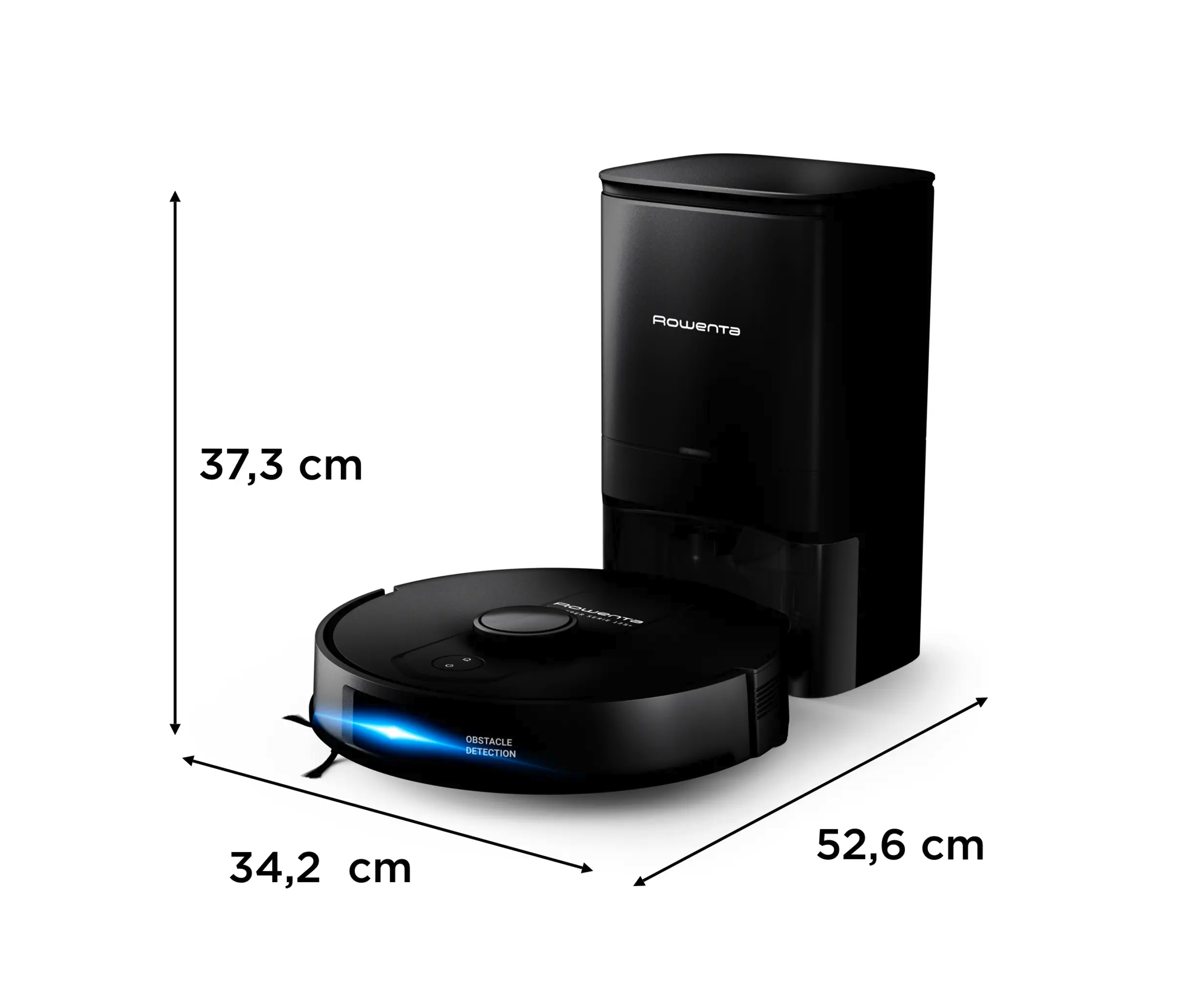ROWENTA RR91D5WH aspirateur robot