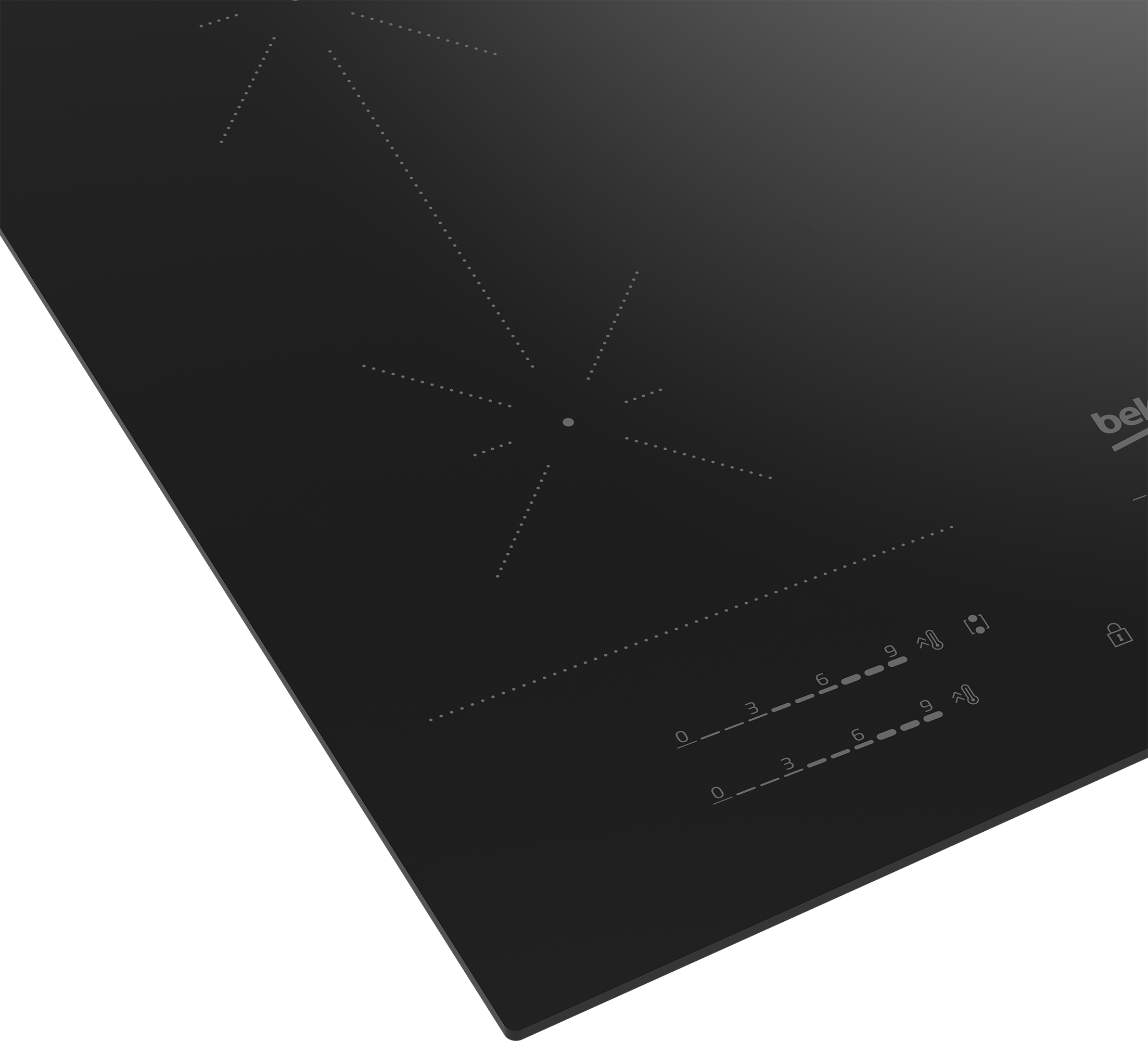 BEKO HII64720SUF2T table de cuisson à induction - 60cm