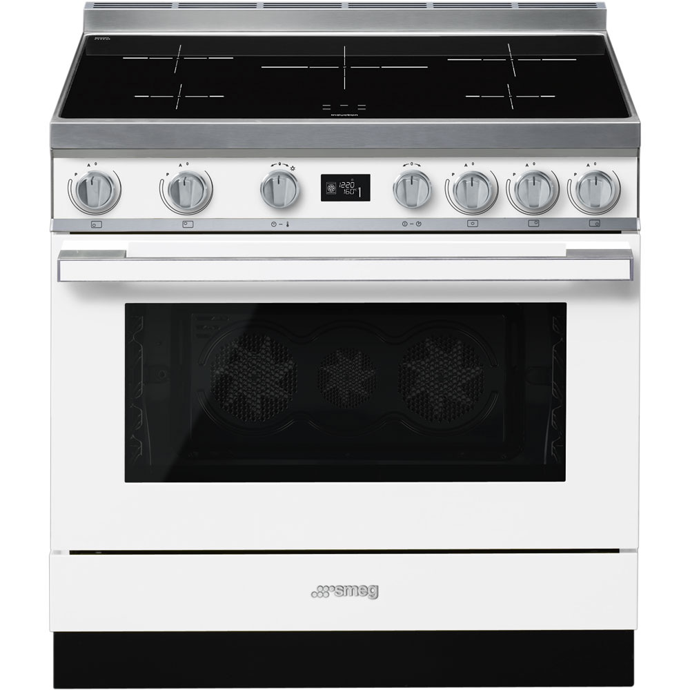 SMEG CPF9IPWH cuisinière avec taque à induction - 90cm