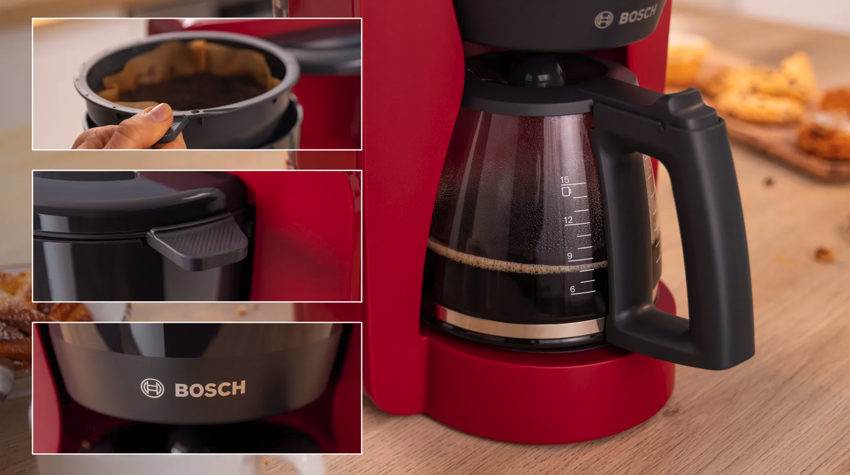 BOSCH TKA2M114 MYMOMENTS cafetière